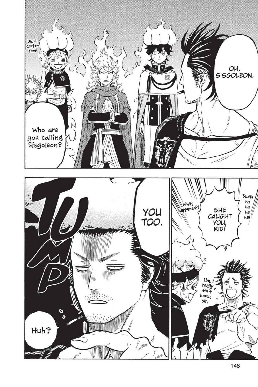 Read Black Clover Manga Online