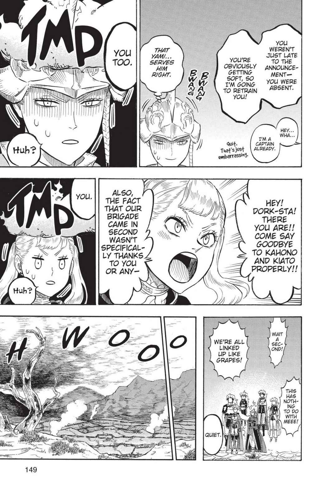 Read Black Clover Manga Online