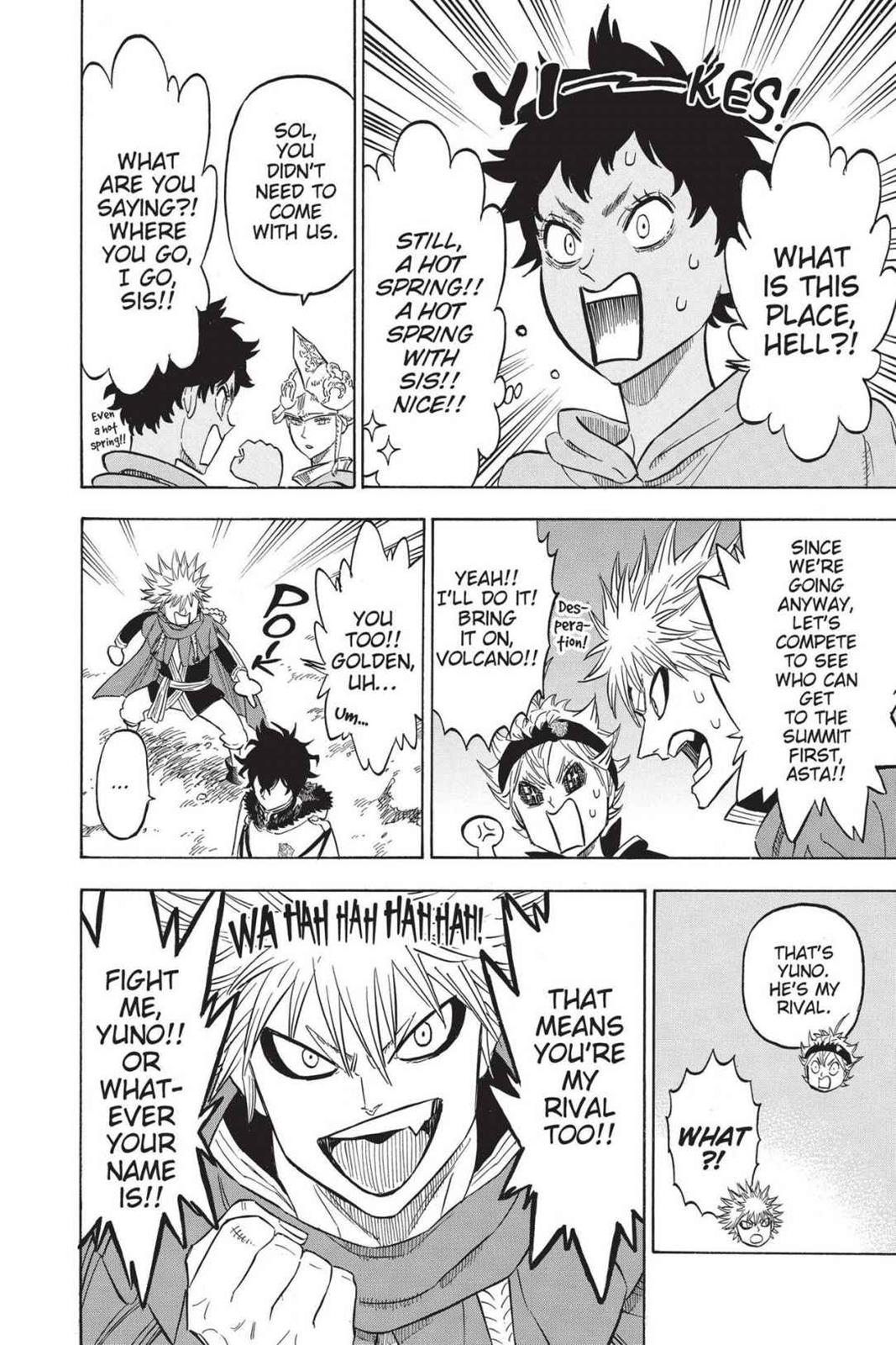 Read Black Clover Manga Online