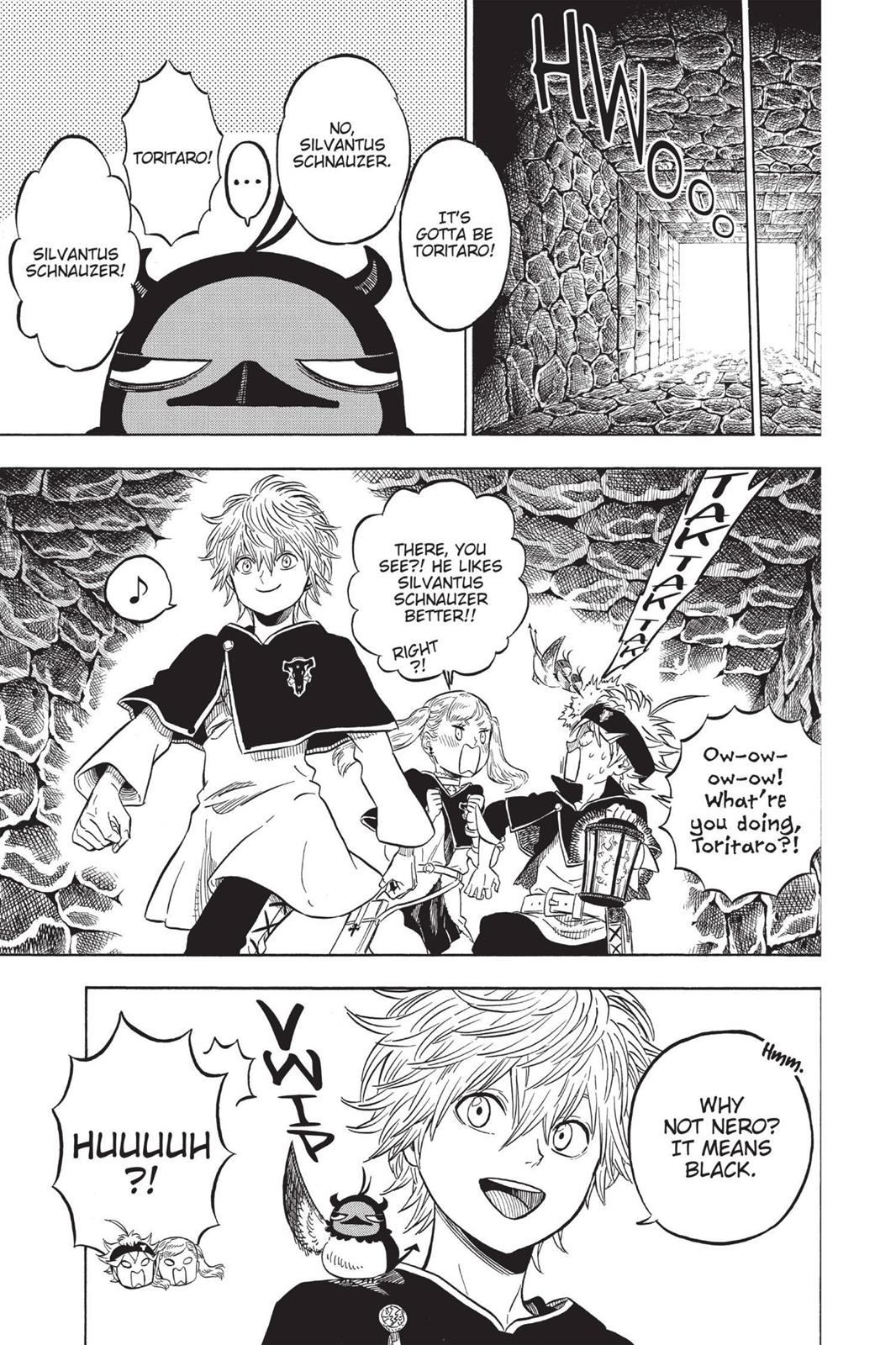 Read Black Clover Manga Online