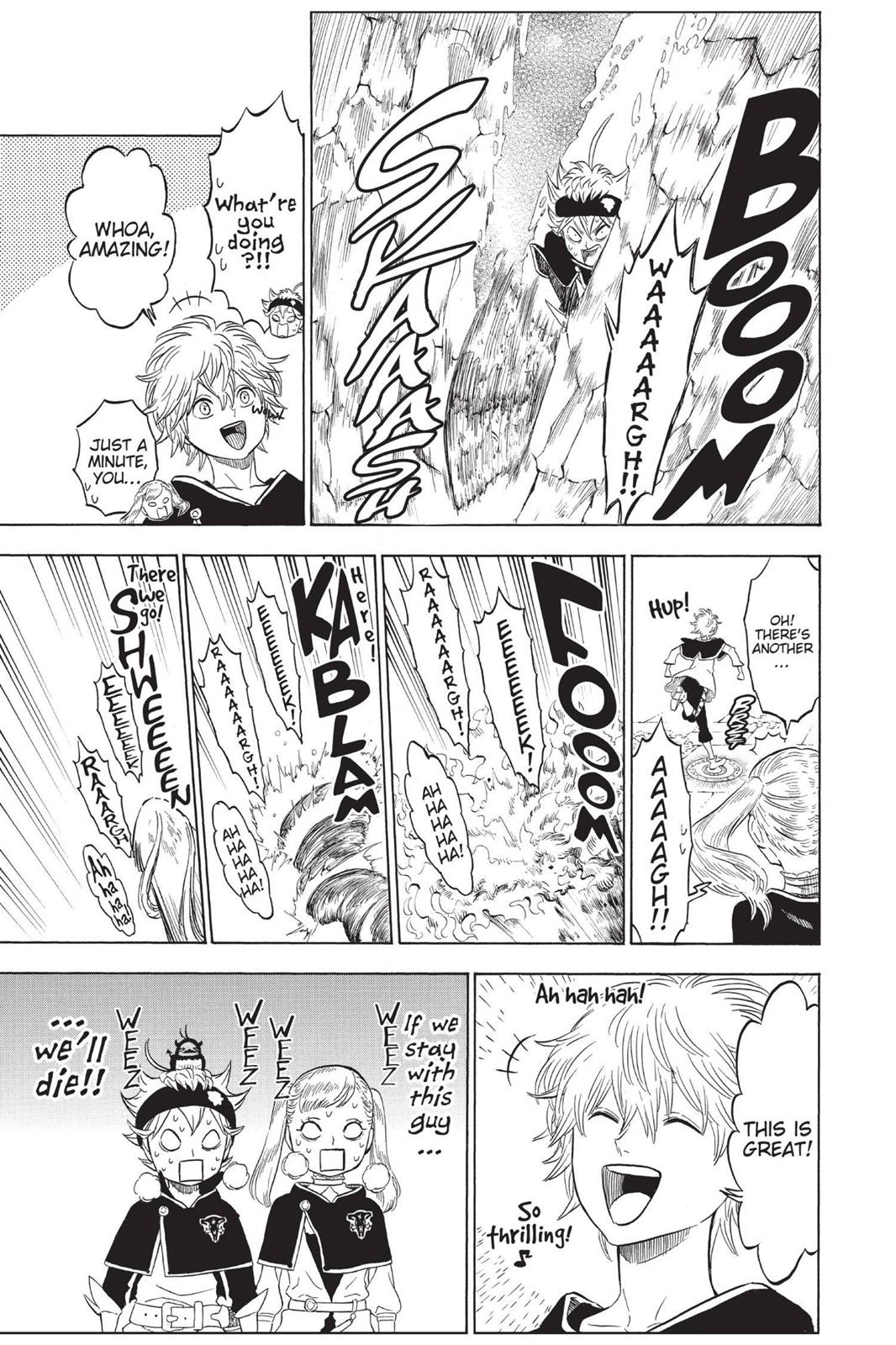 Read Black Clover Manga Online