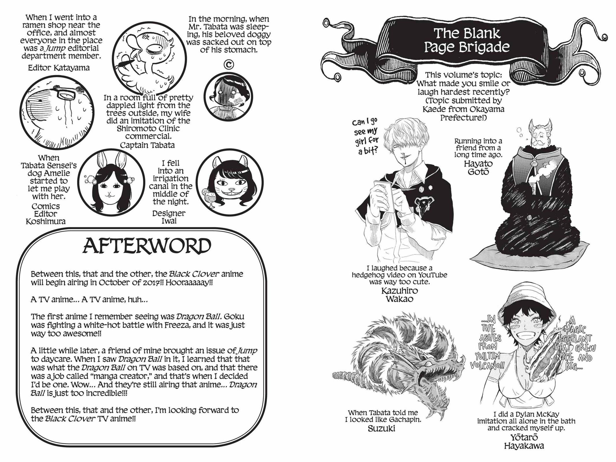 Read Black Clover Manga Online