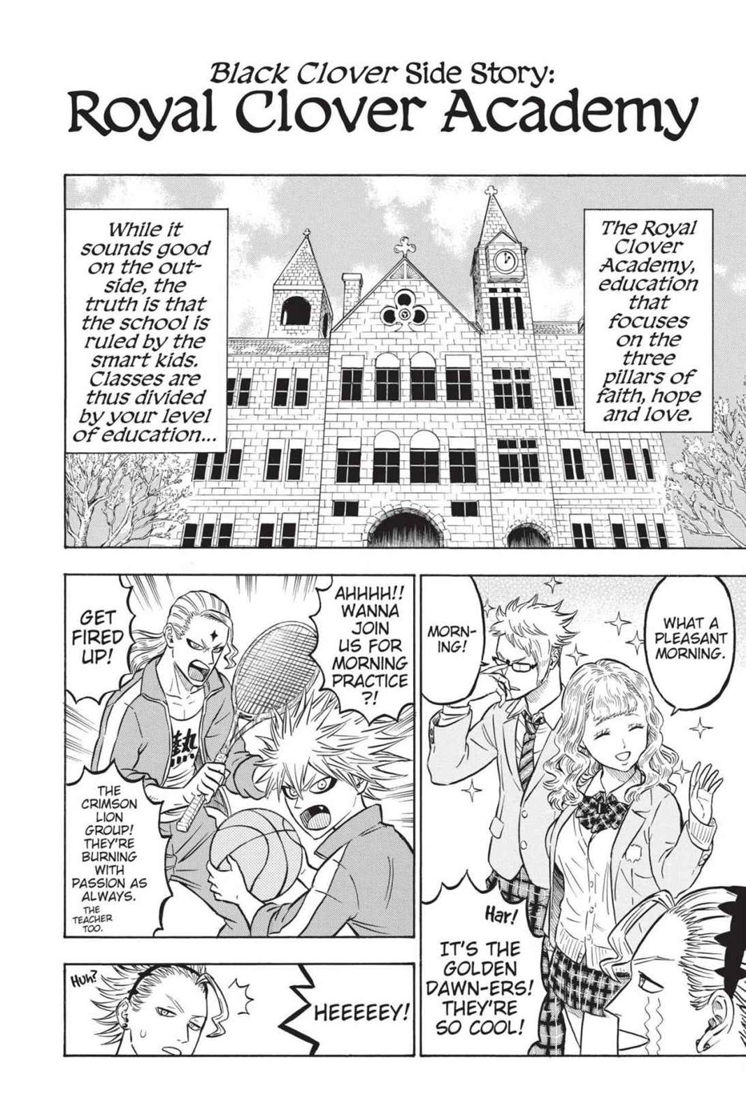 Read Black Clover Manga Online