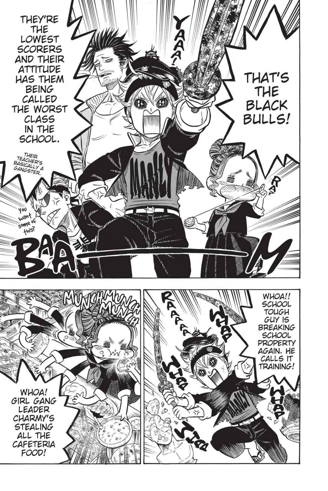 Read Black Clover Manga Online