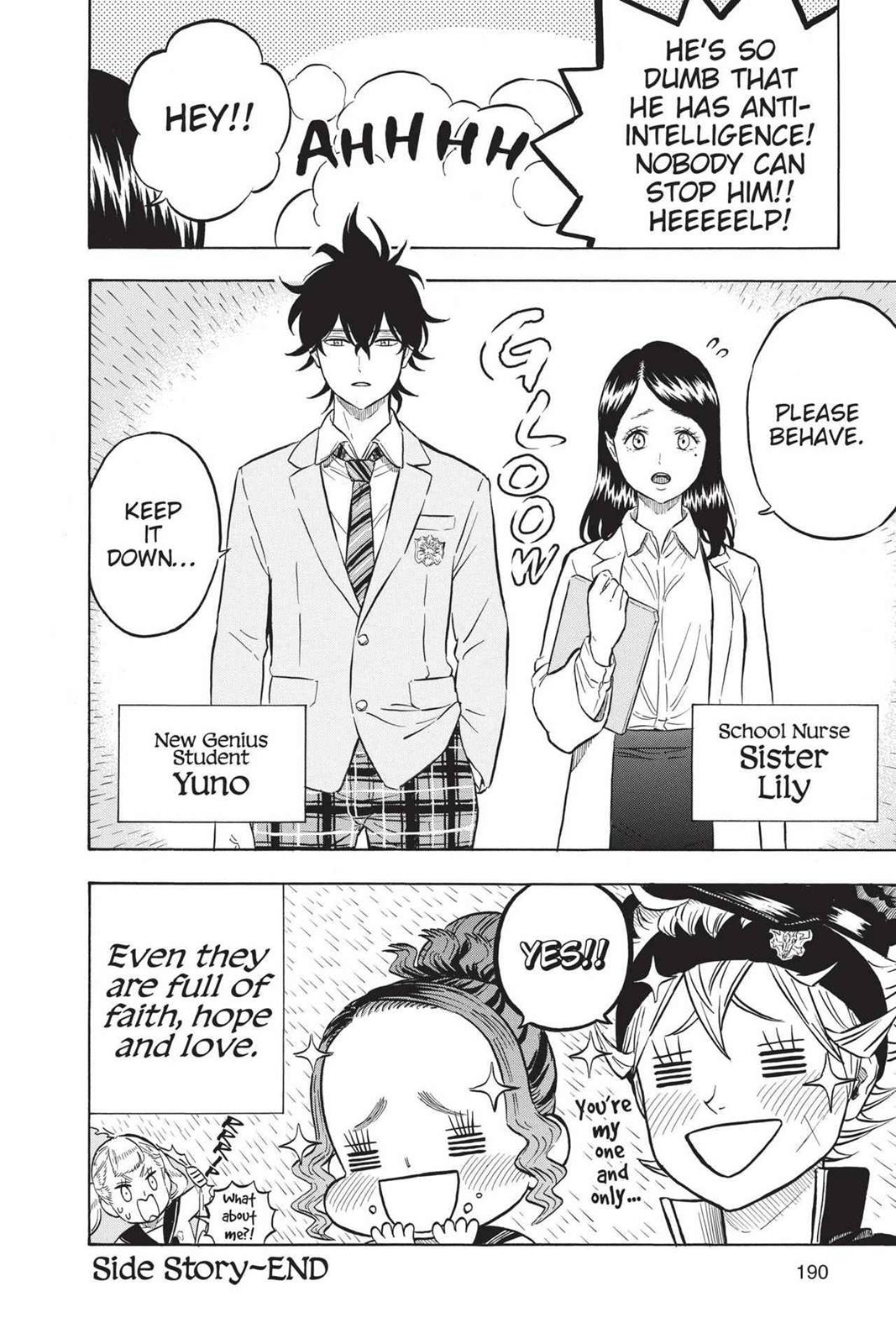 Read Black Clover Manga Online