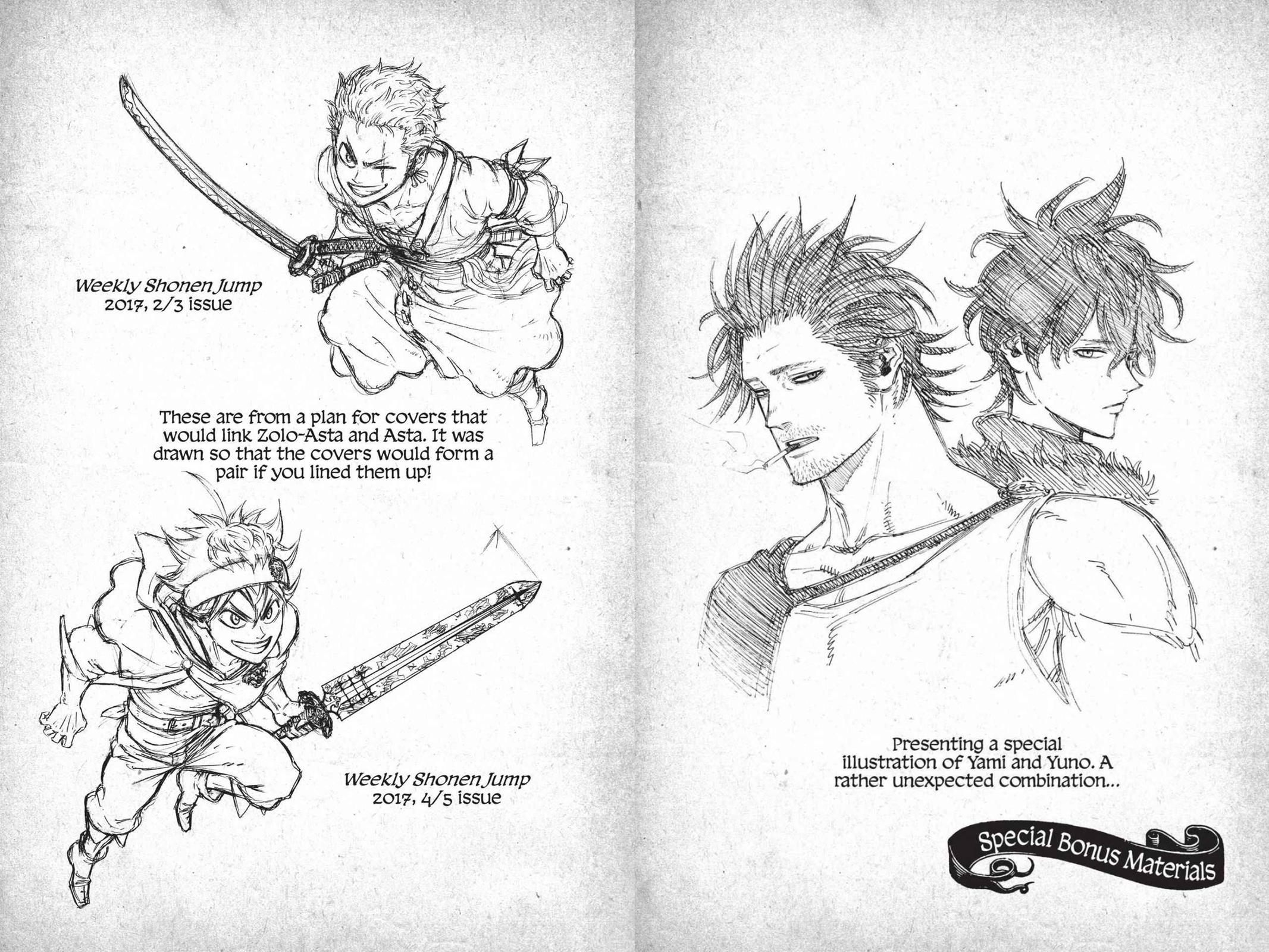 Read Black Clover Manga Online