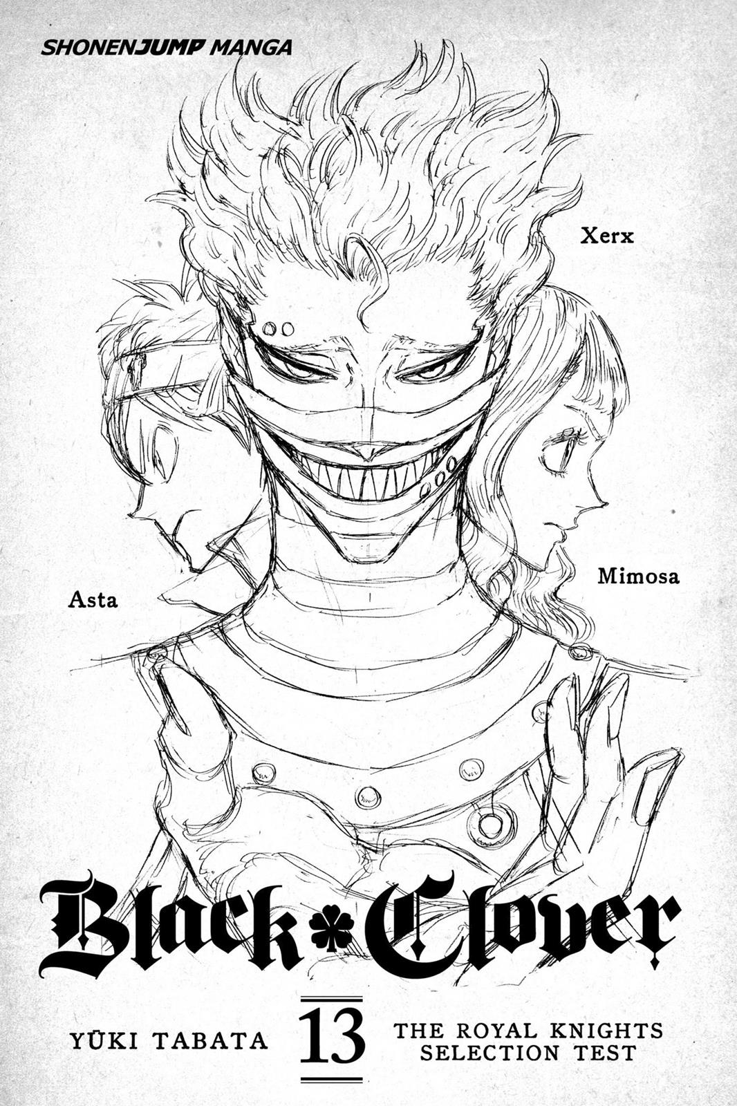 Read Black Clover Manga Online