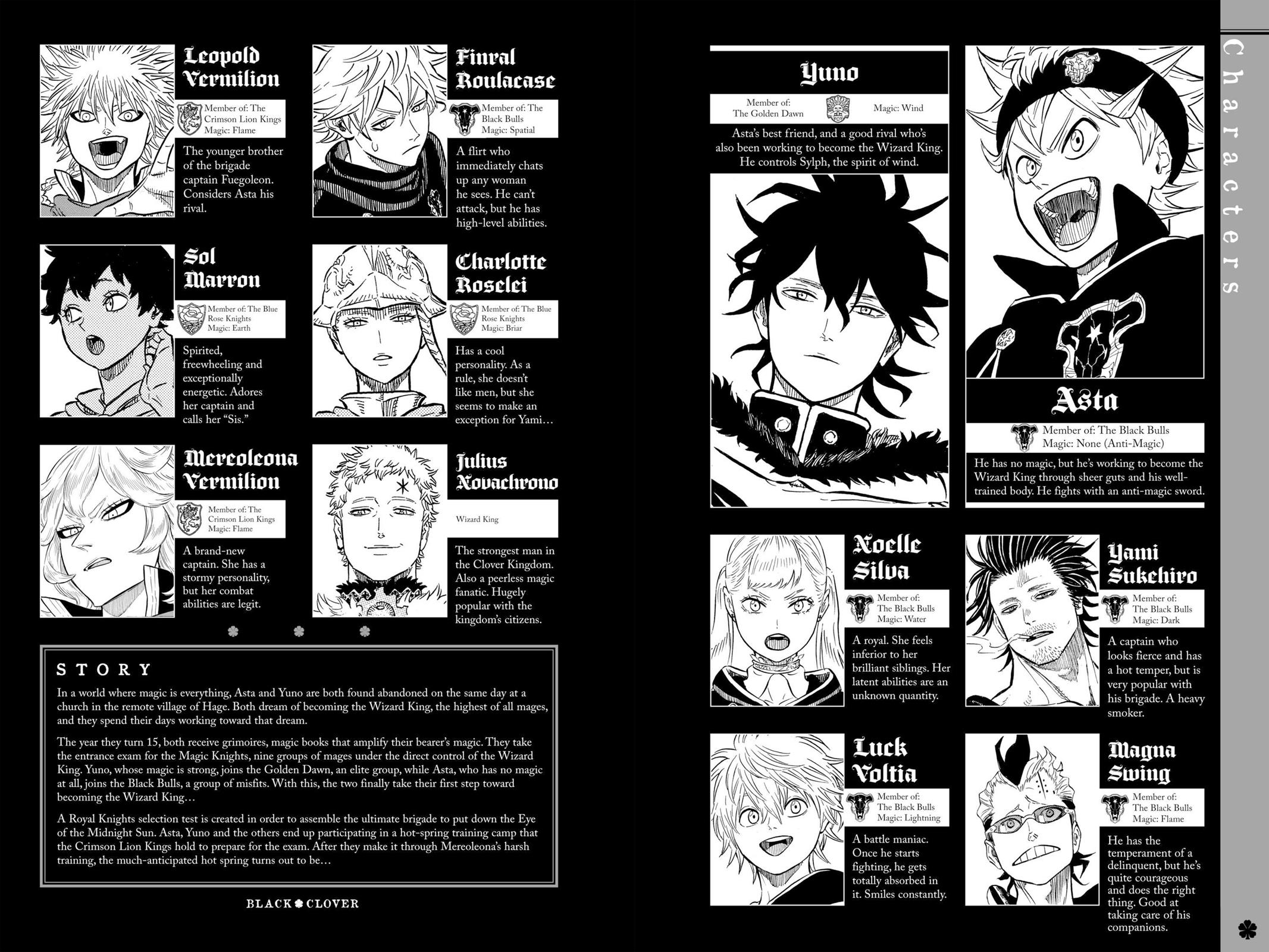 Read Black Clover Manga Online