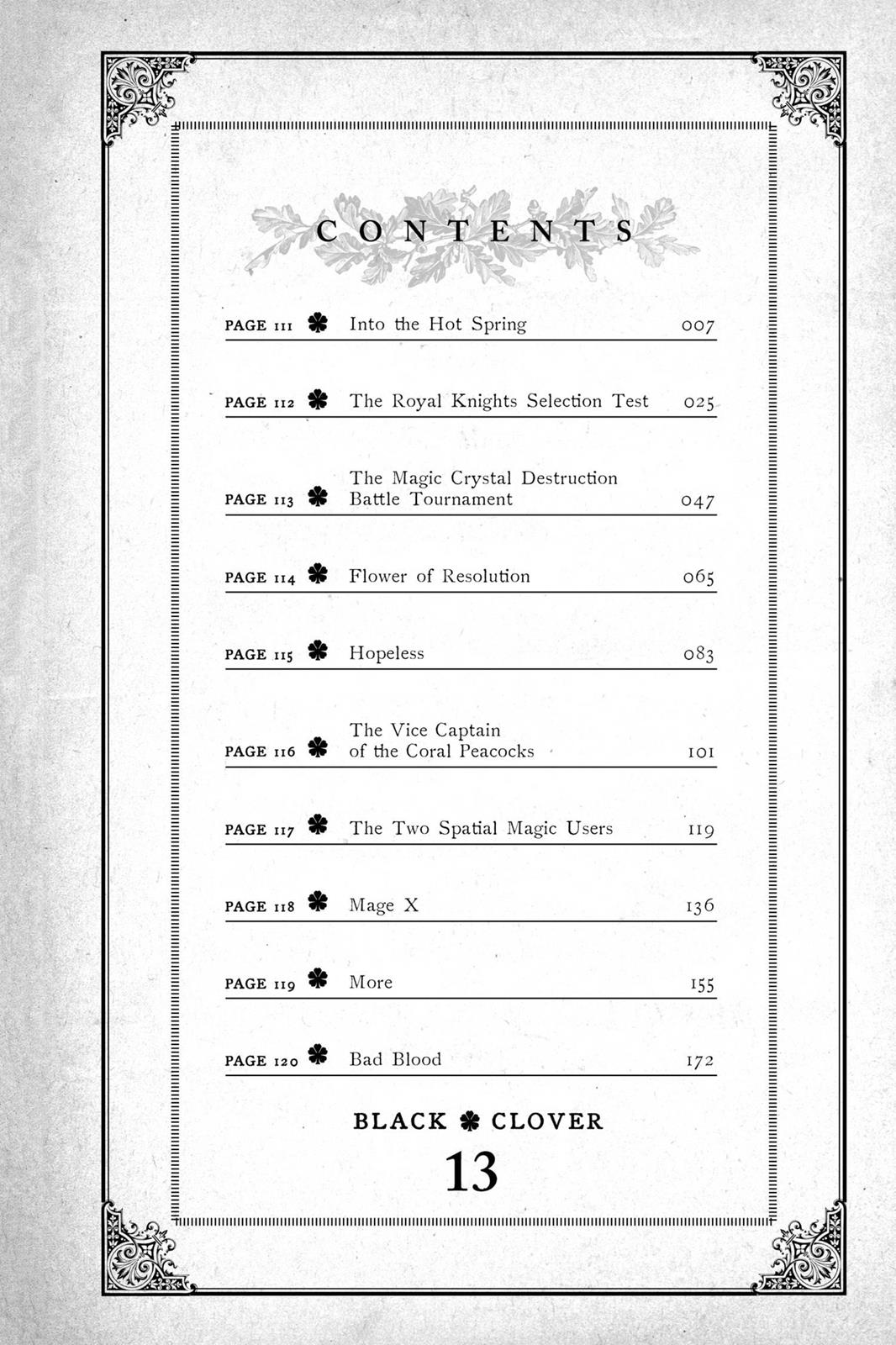 Read Black Clover Manga Online