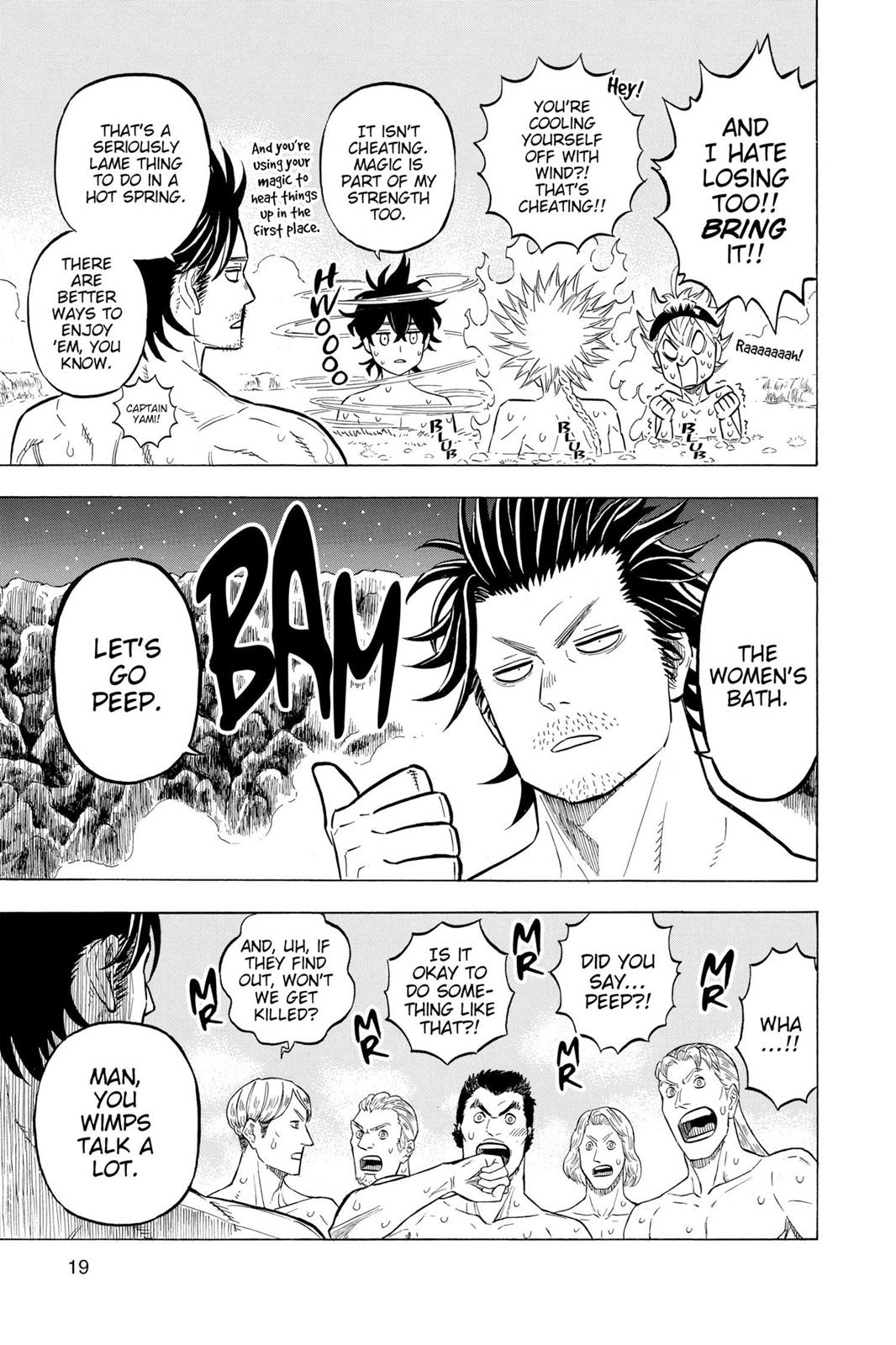 Read Black Clover Manga Online