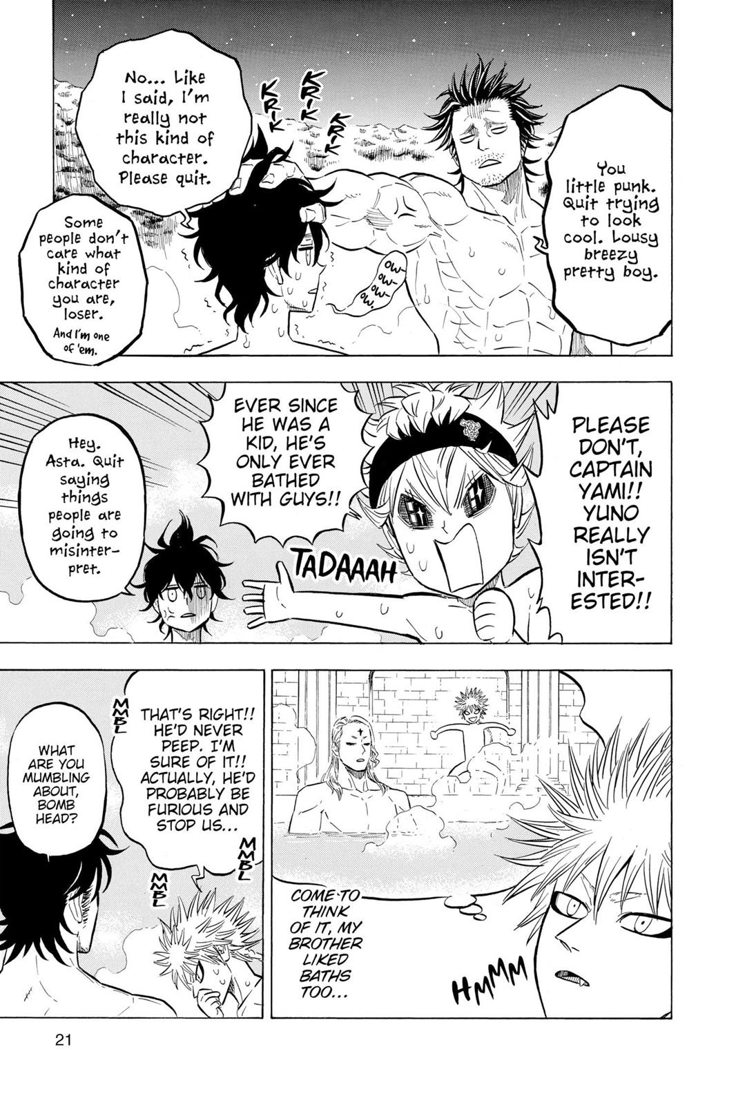 Read Black Clover Manga Online