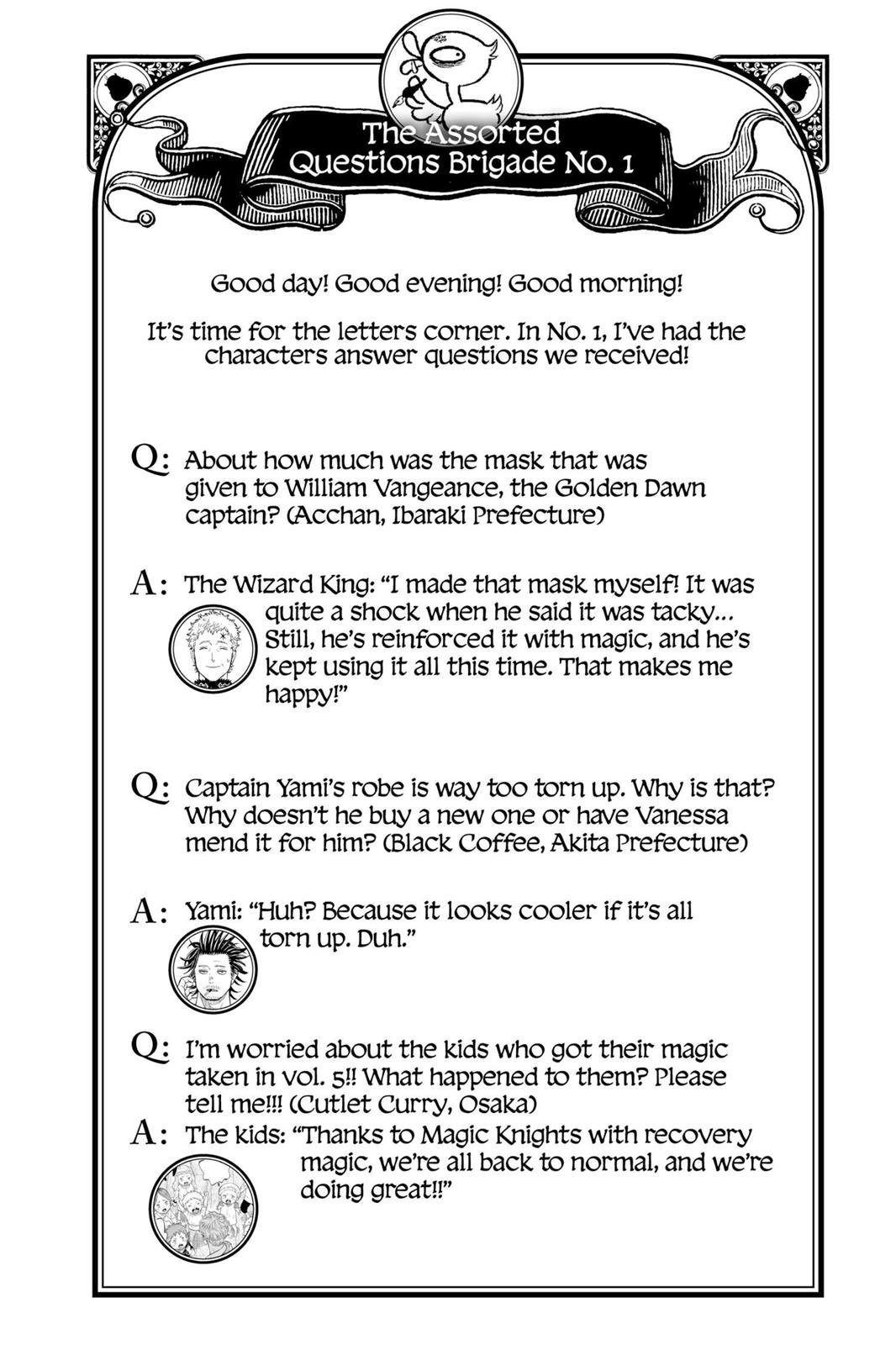 Read Black Clover Manga Online