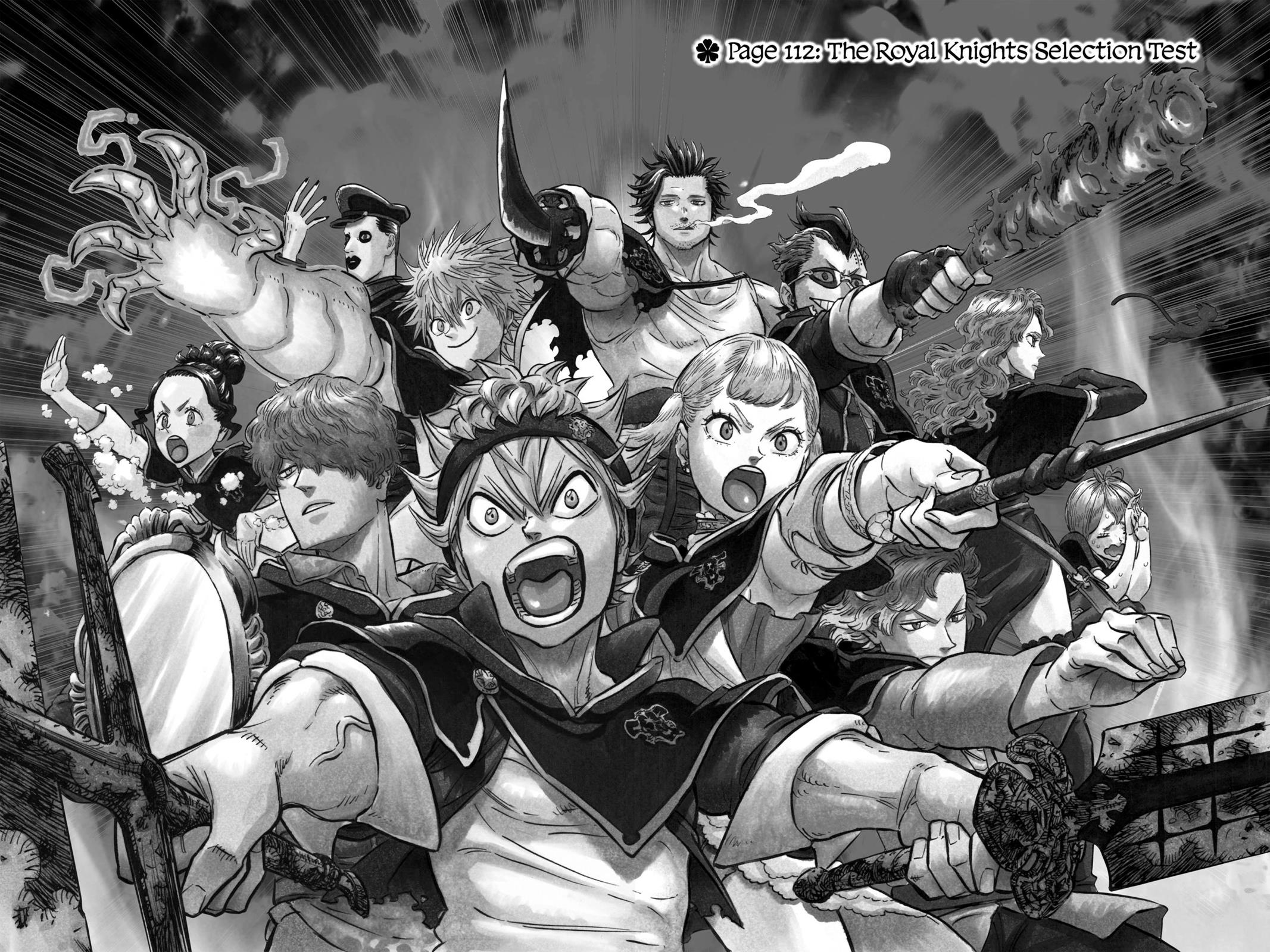 Read Black Clover Manga Online