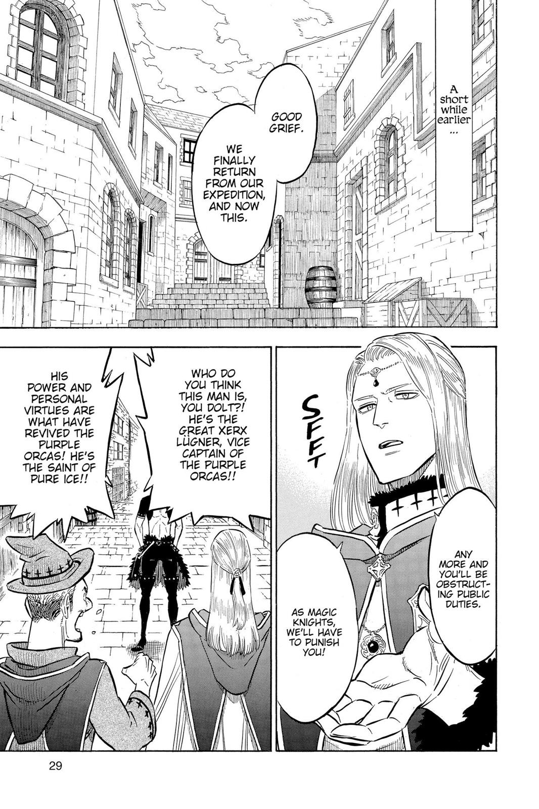 Read Black Clover Manga Online