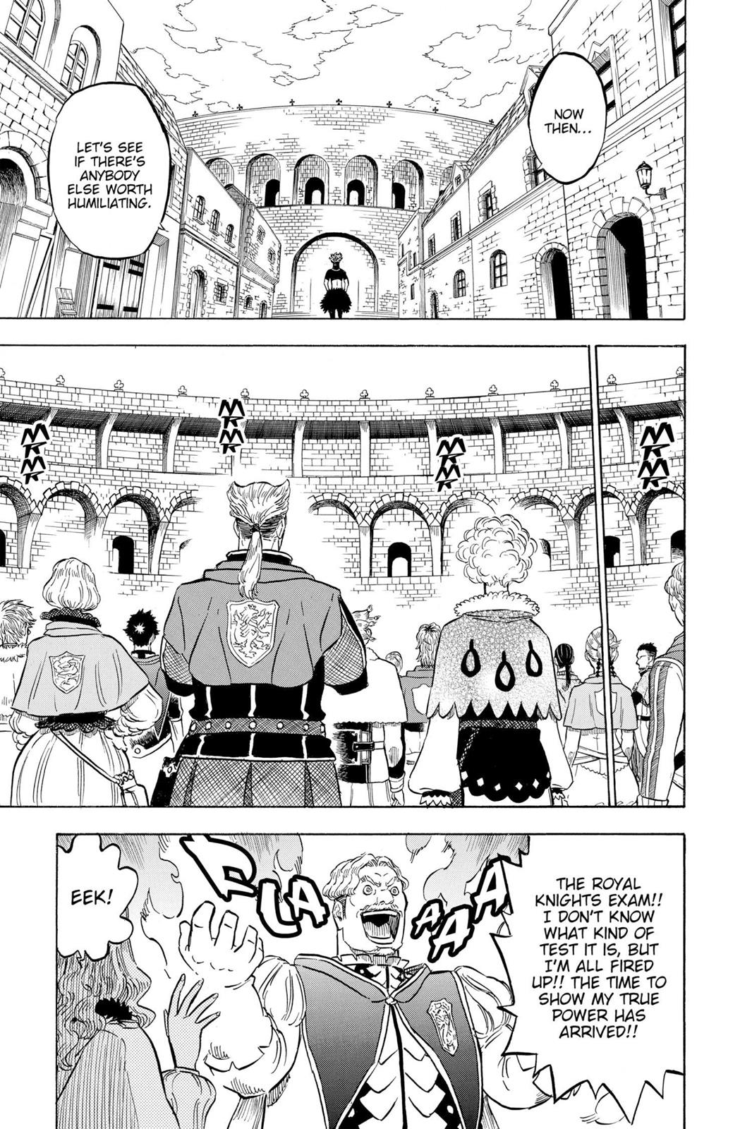 Read Black Clover Manga Online