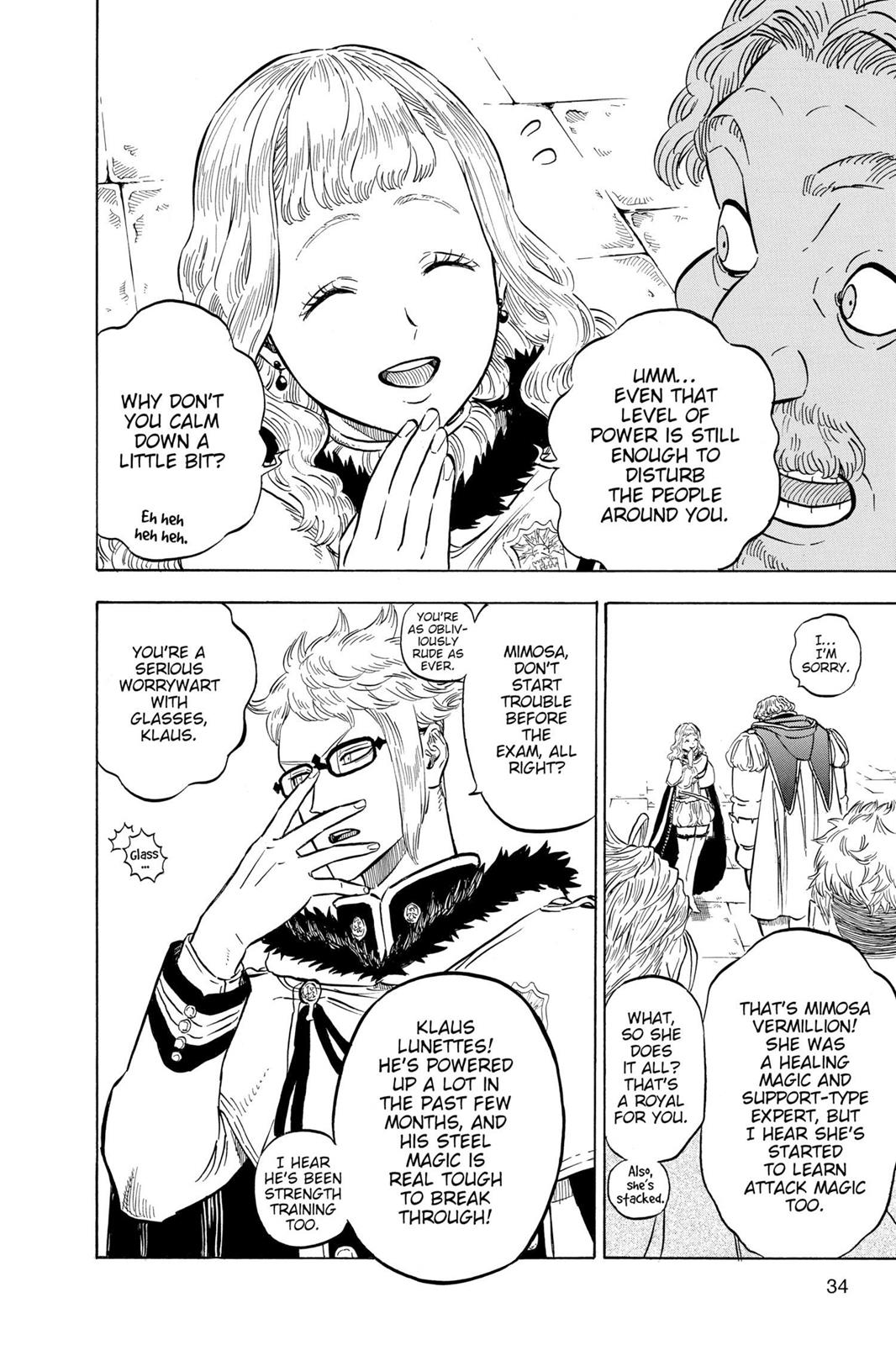 Read Black Clover Manga Online