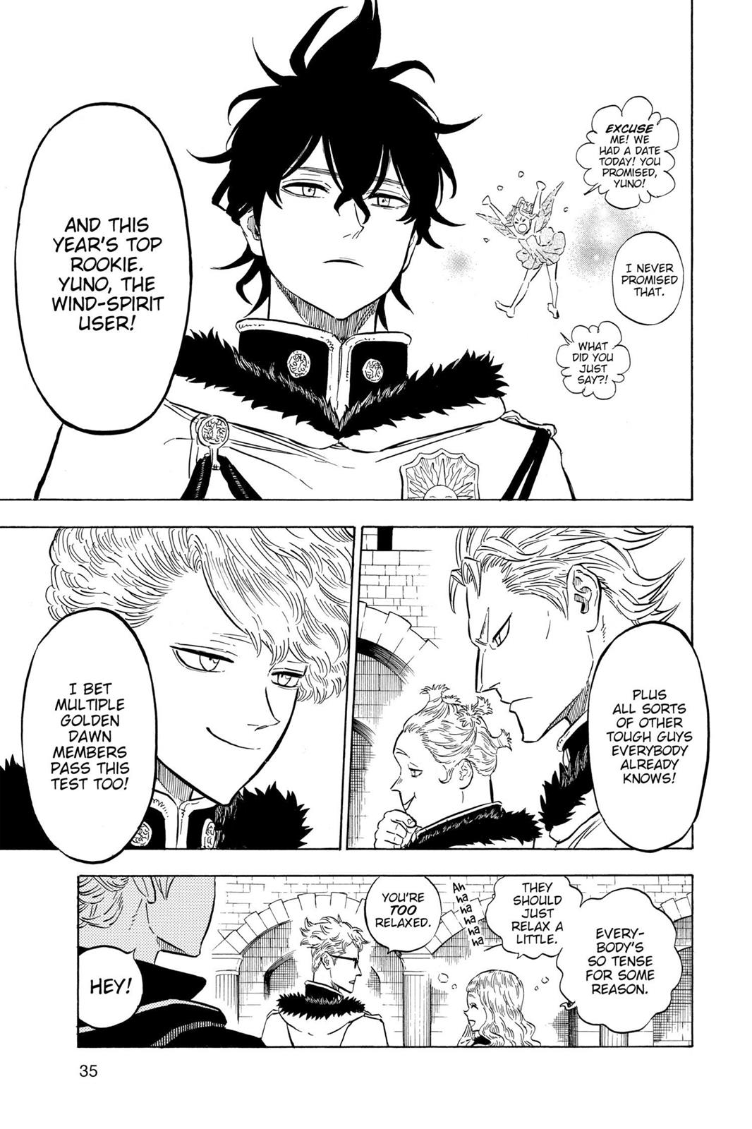 Read Black Clover Manga Online