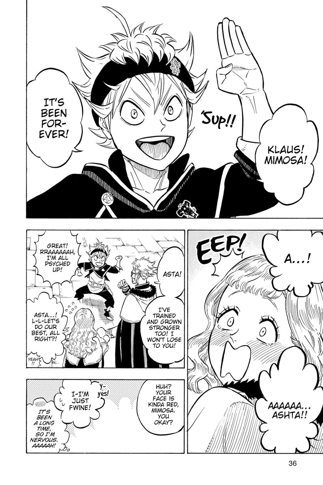 Read Black Clover Manga Online