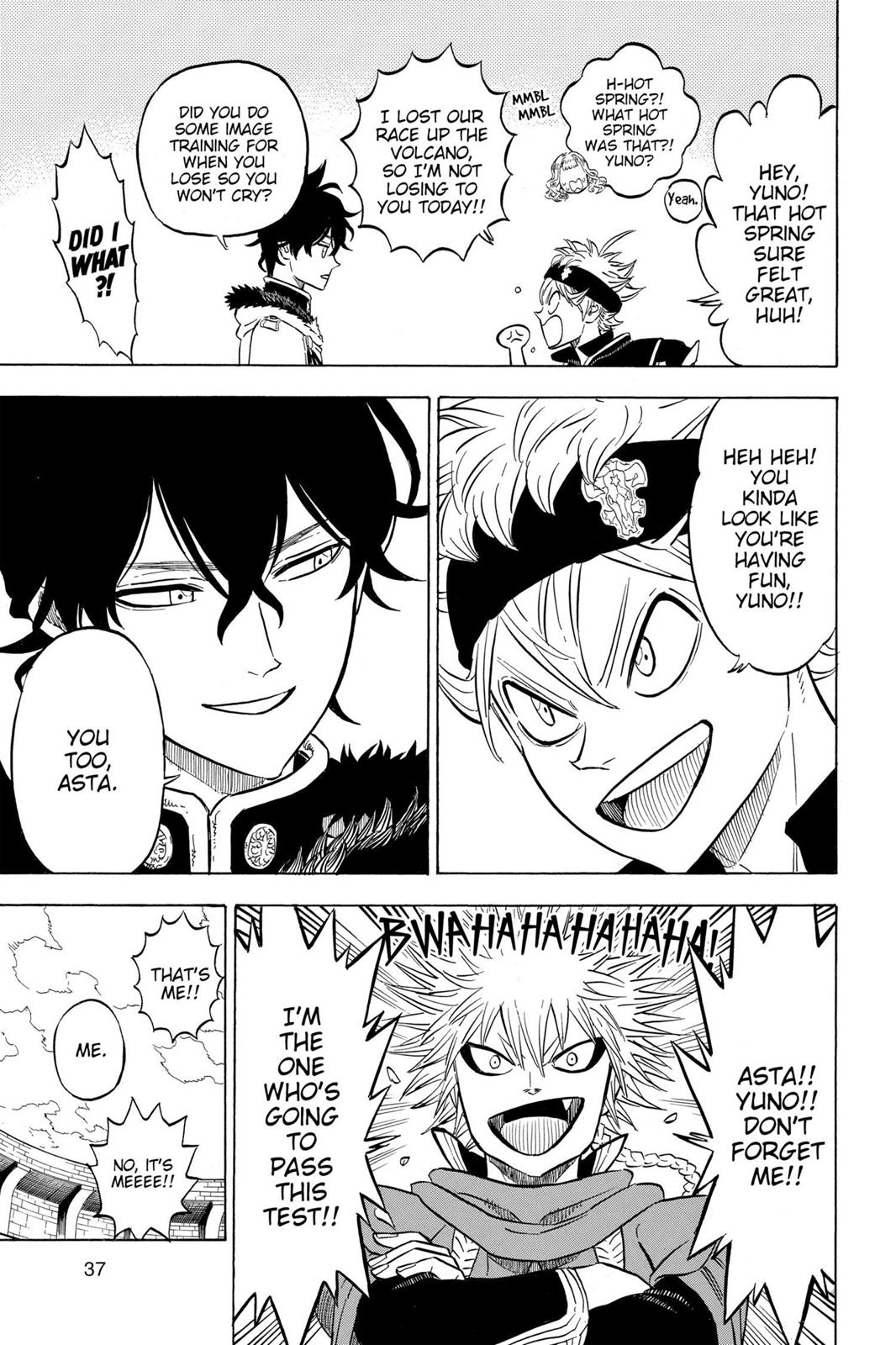 Read Black Clover Manga Online