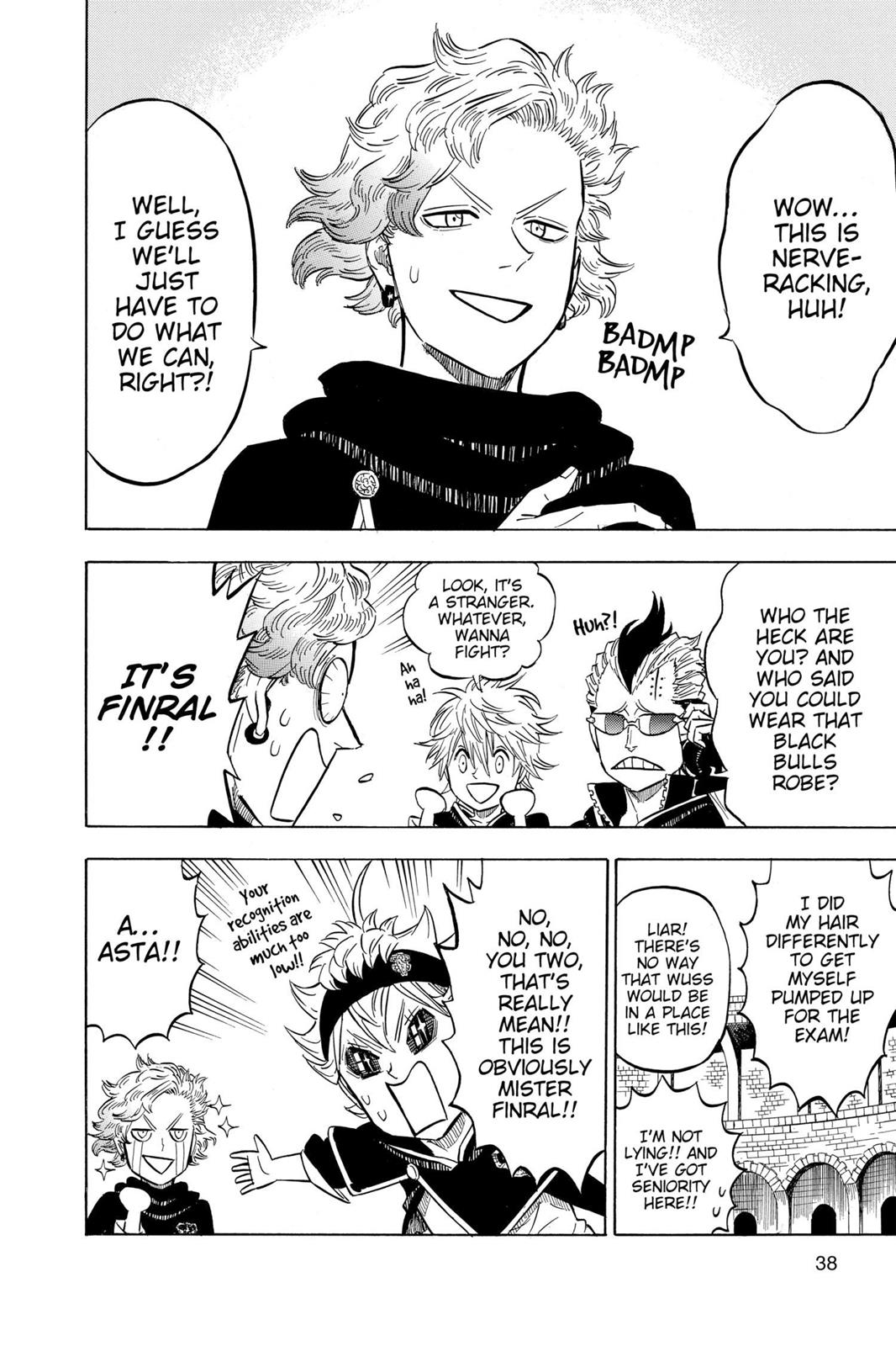 Read Black Clover Manga Online