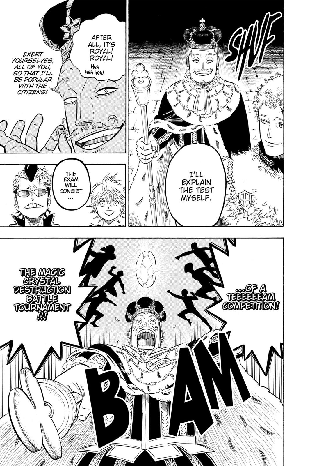 Read Black Clover Manga Online