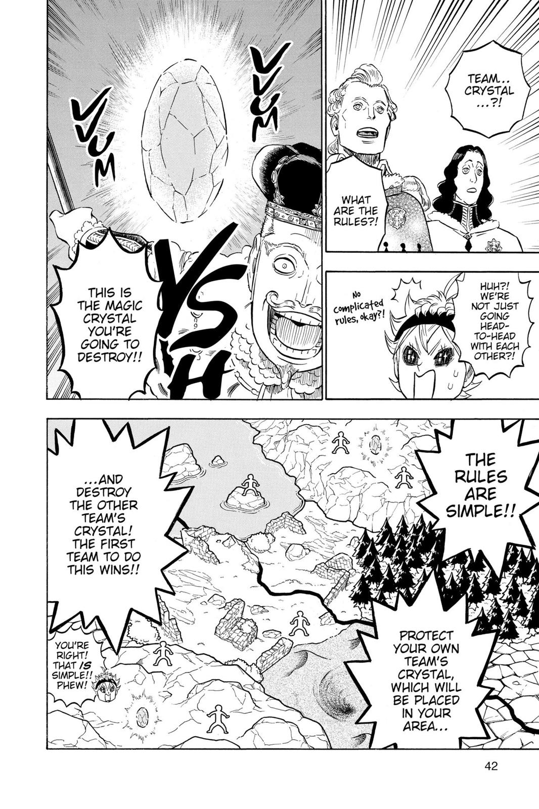 Read Black Clover Manga Online