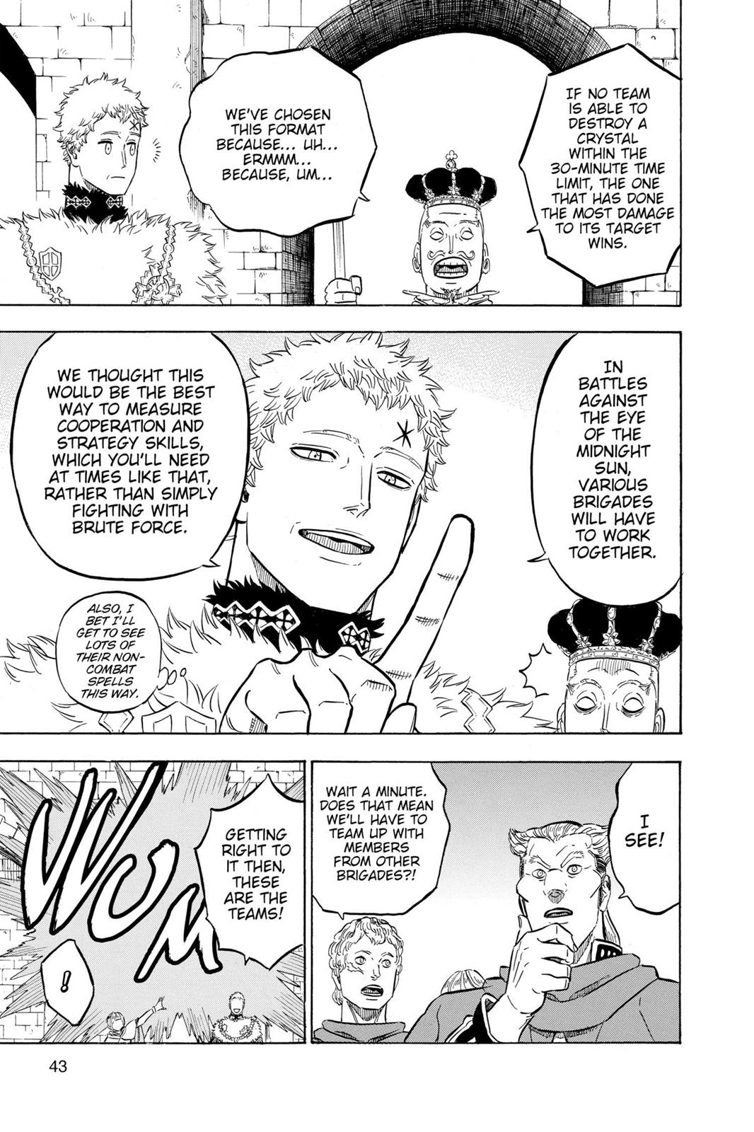 Read Black Clover Manga Online
