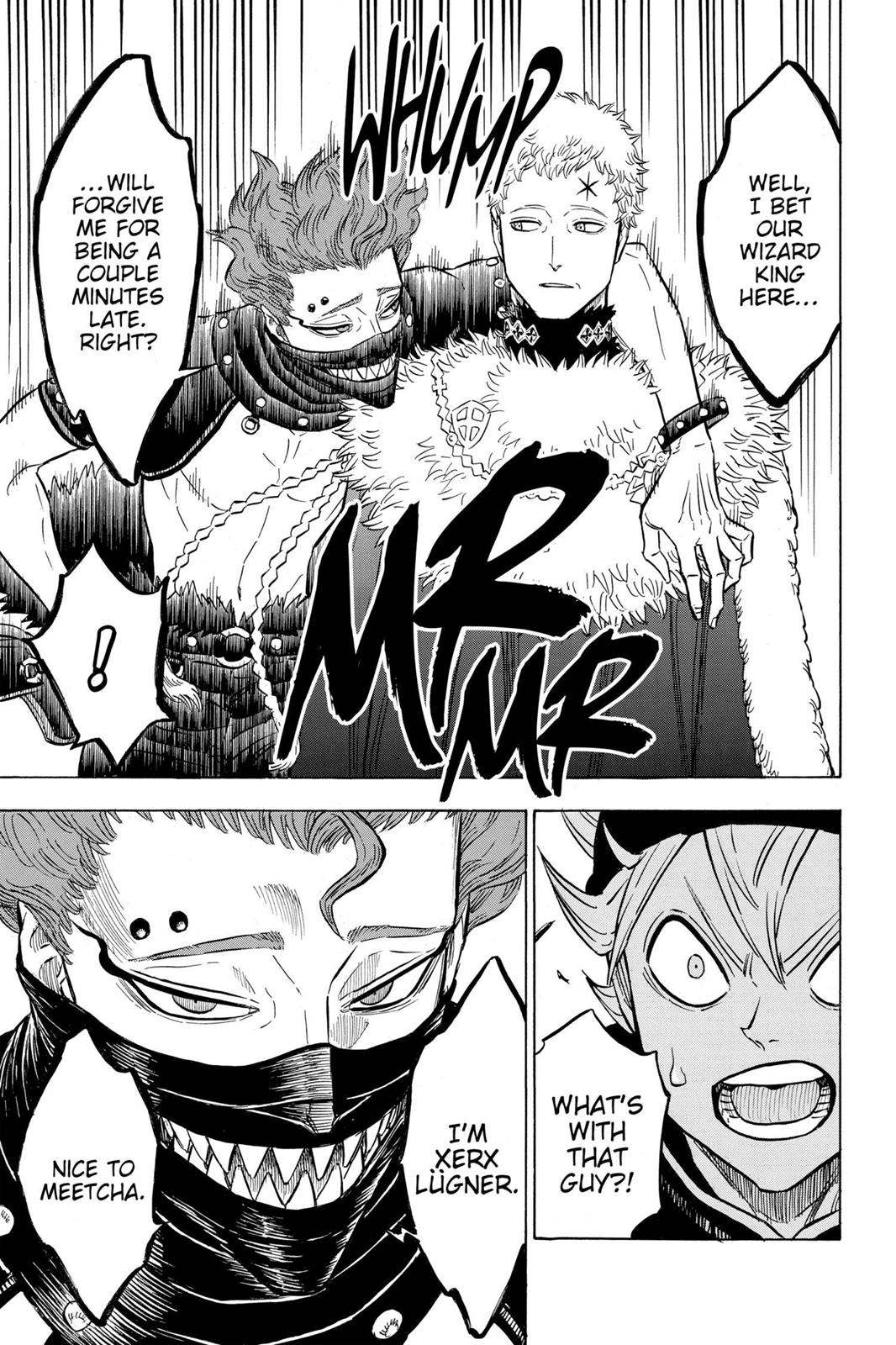 Read Black Clover Manga Online