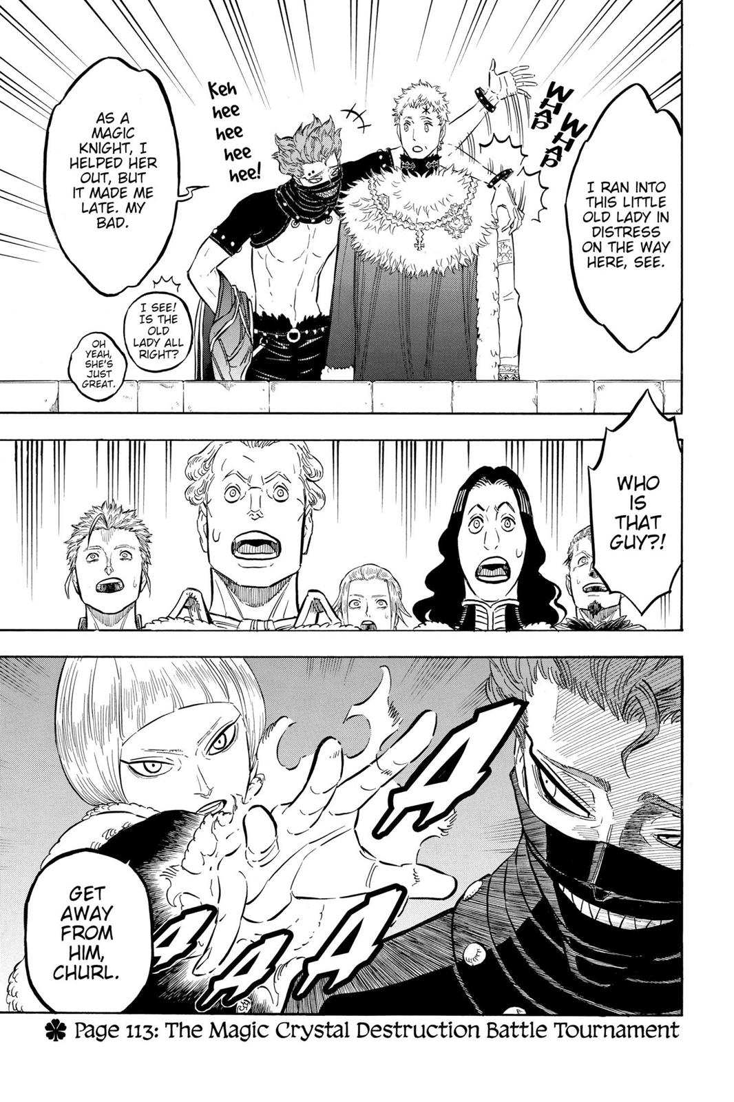 Read Black Clover Manga Online