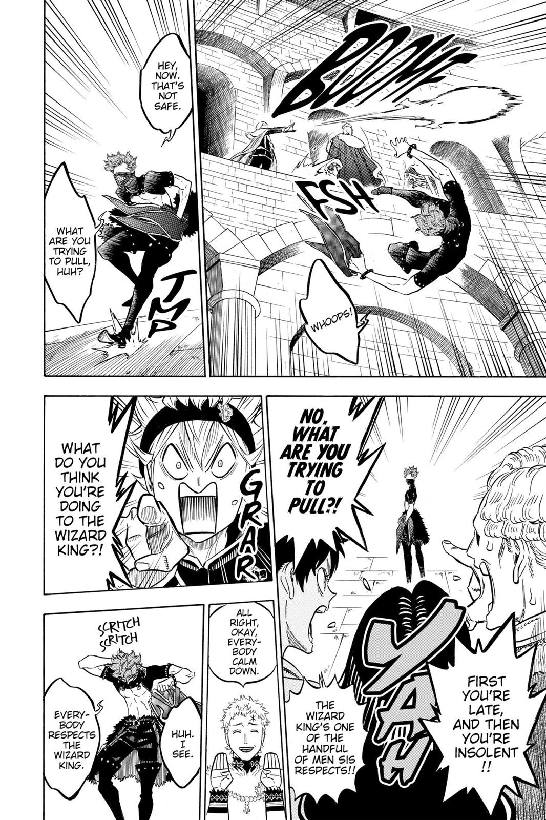 Read Black Clover Manga Online