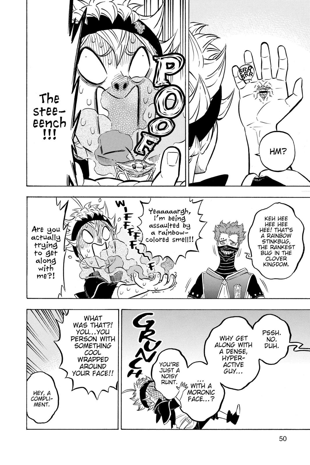 Read Black Clover Manga Online