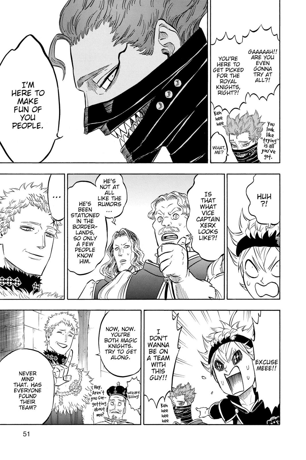 Read Black Clover Manga Online