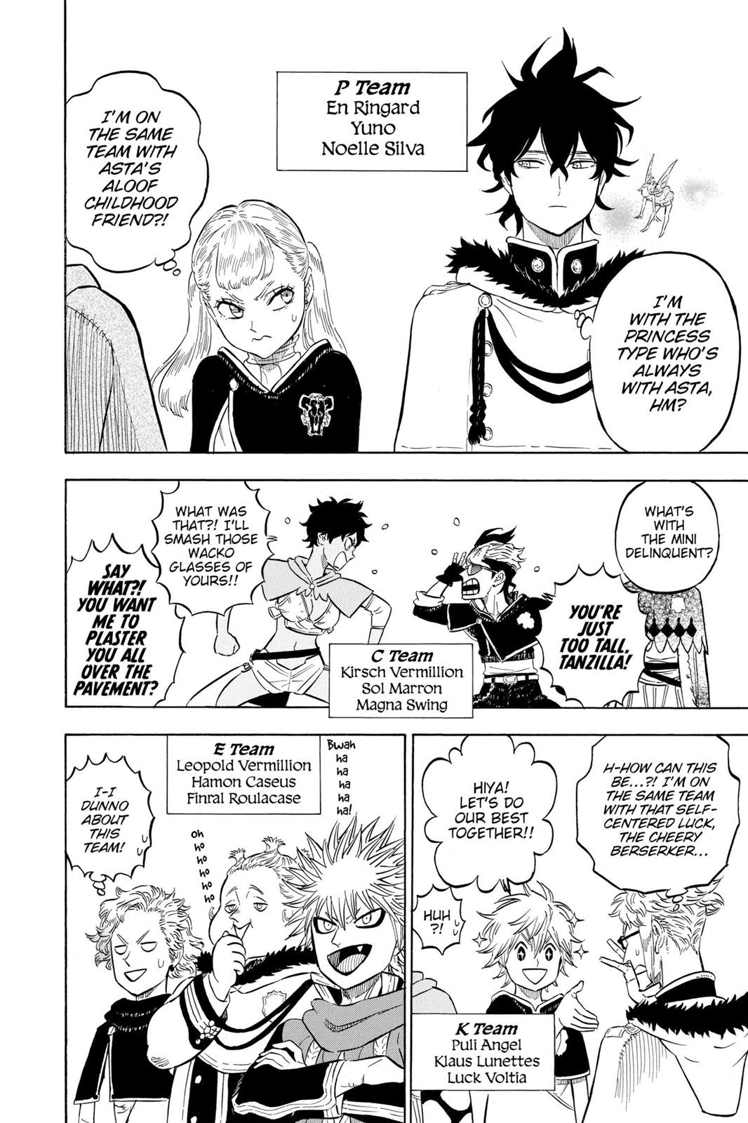 Read Black Clover Manga Online