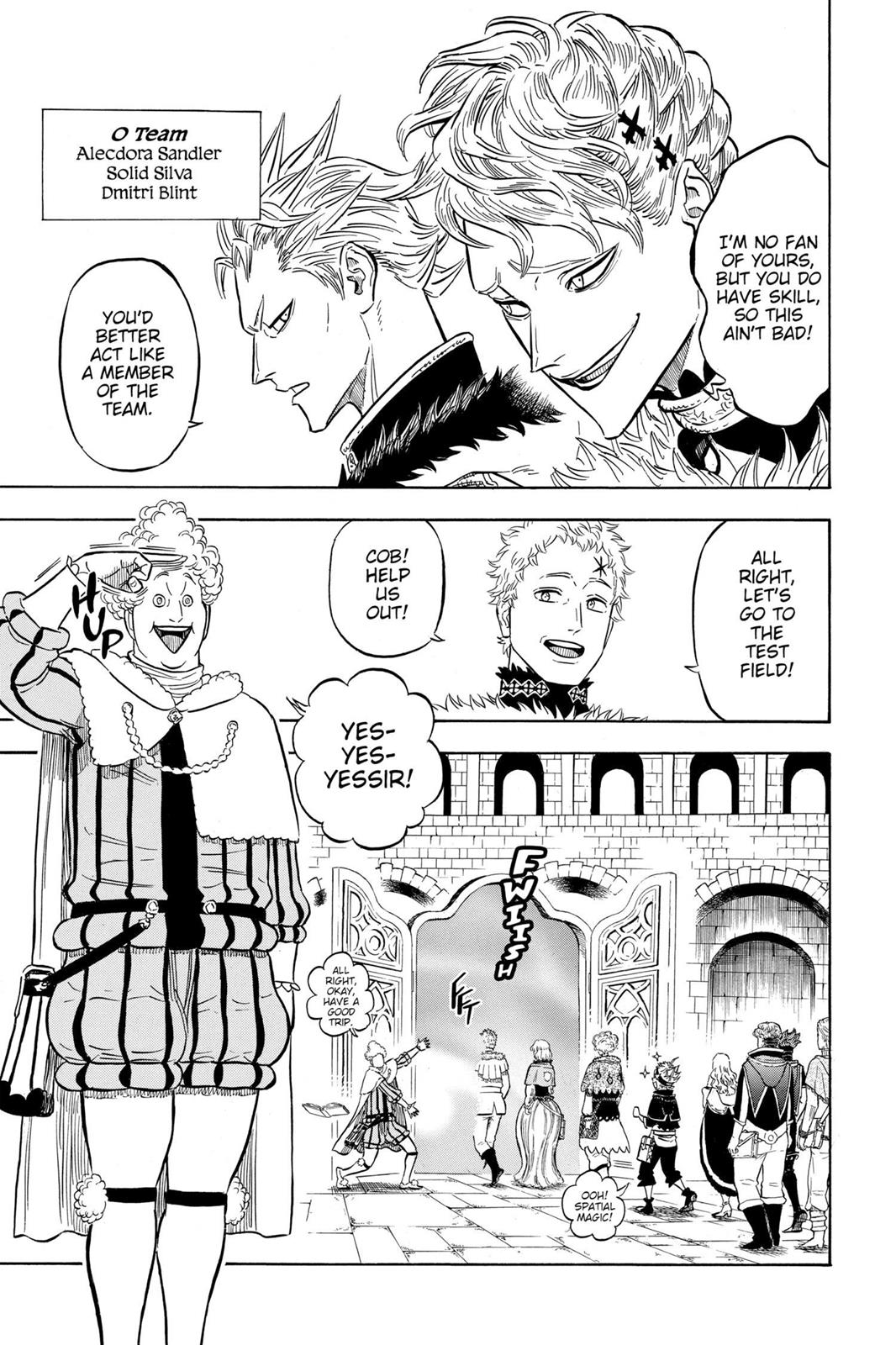 Read Black Clover Manga Online