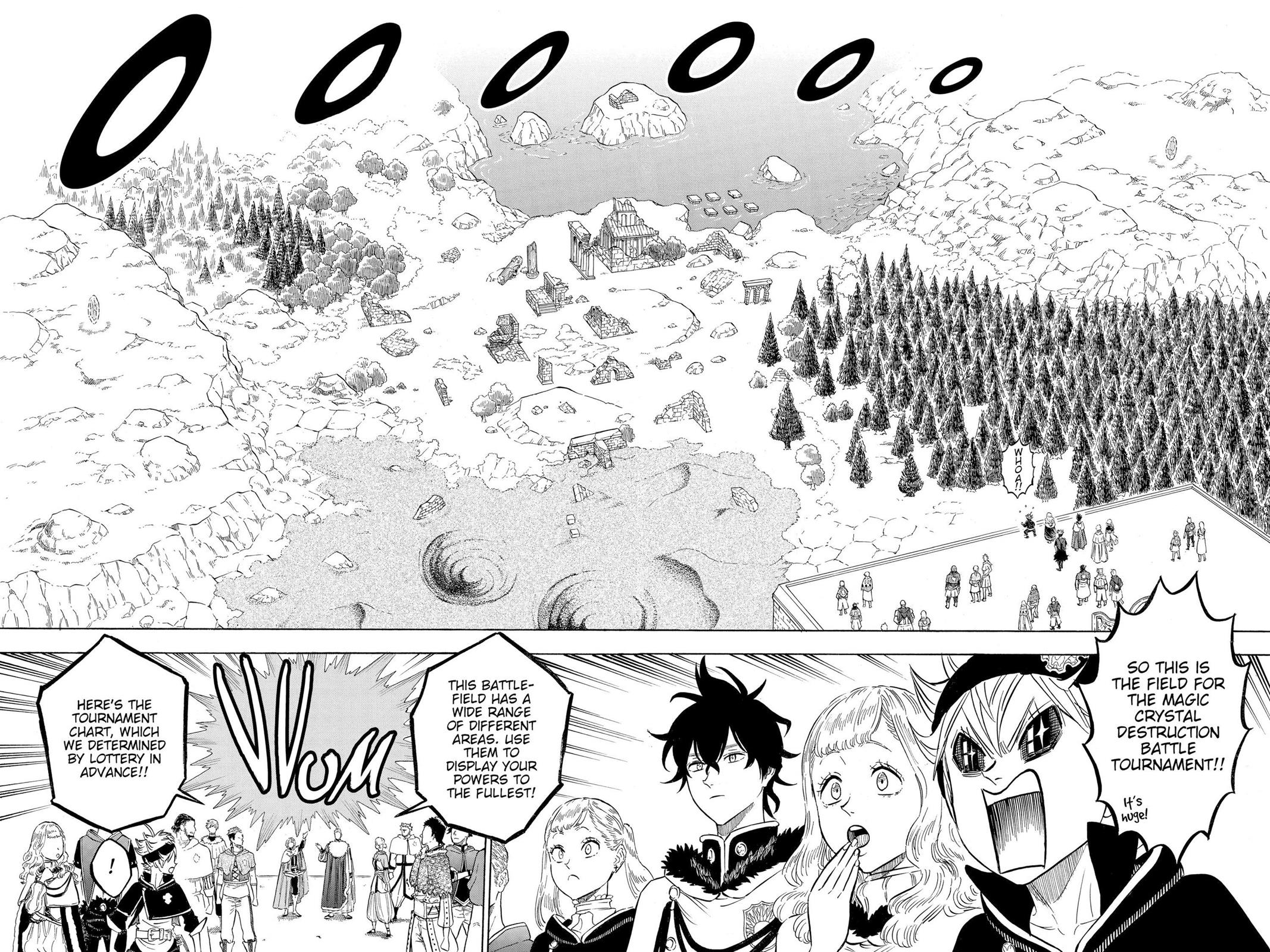 Read Black Clover Manga Online
