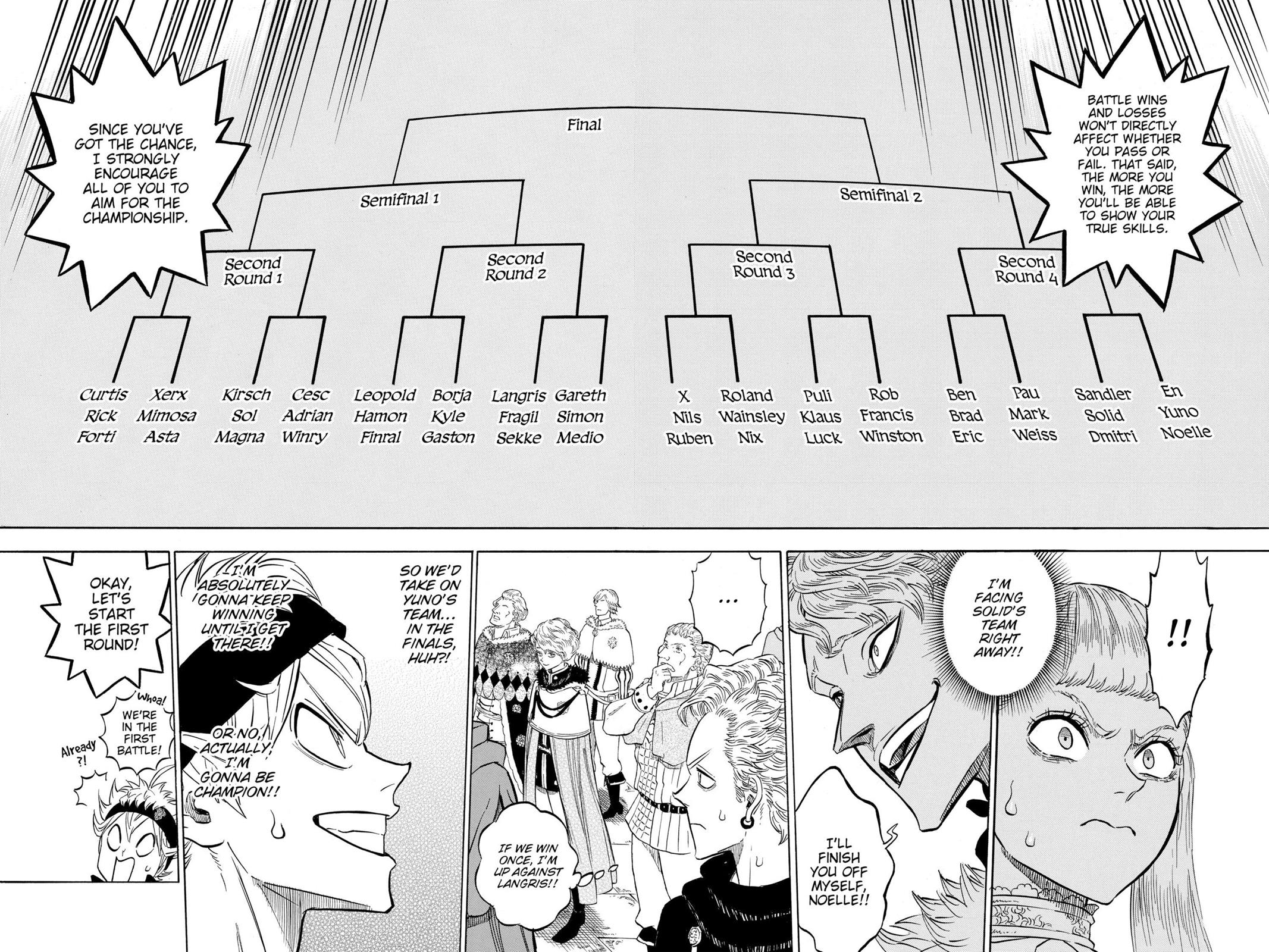 Read Black Clover Manga Online