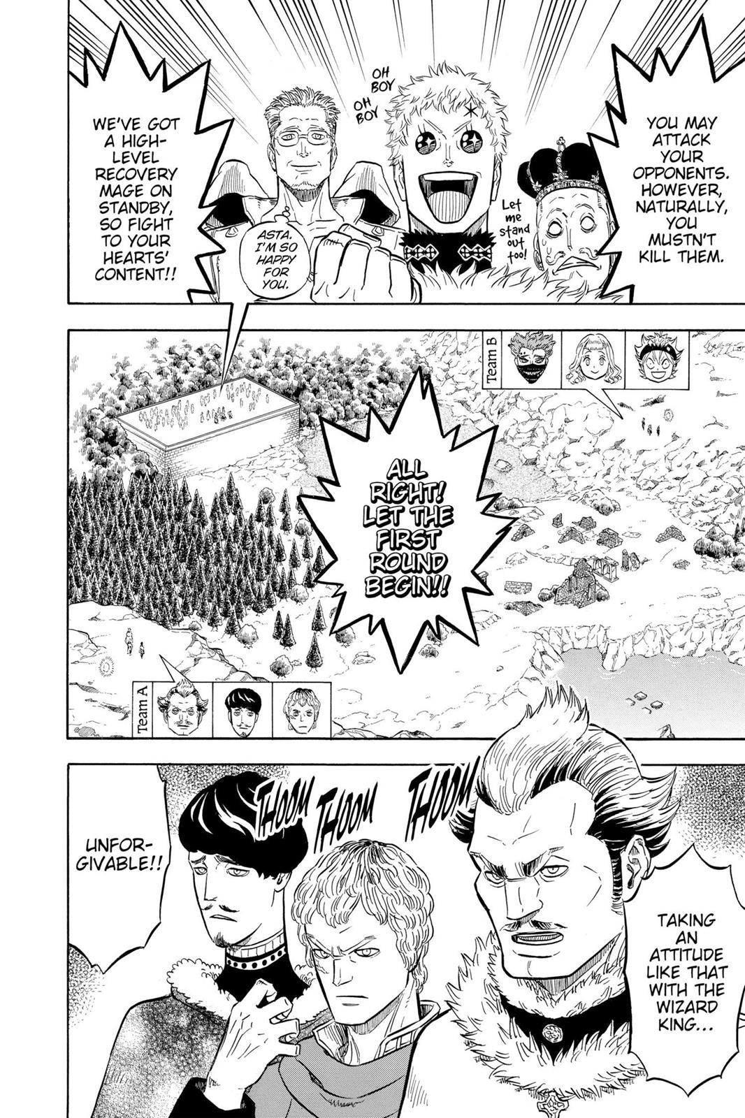 Read Black Clover Manga Online