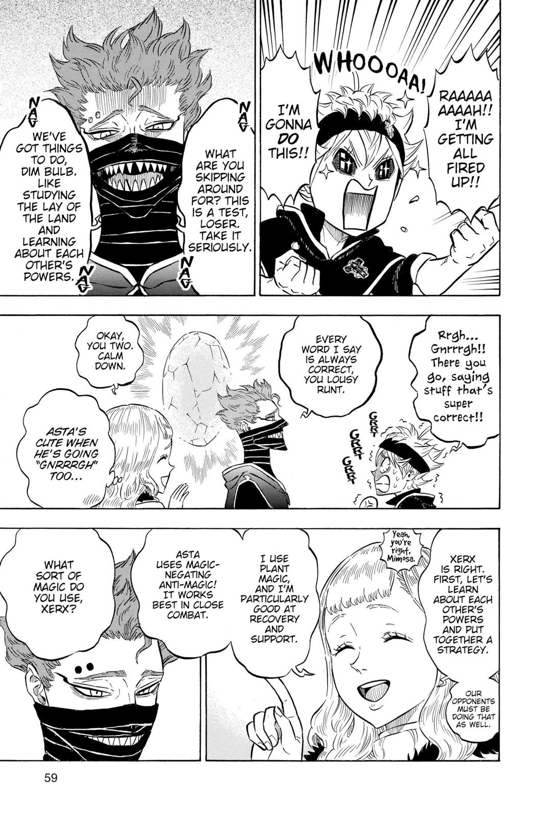 Read Black Clover Manga Online