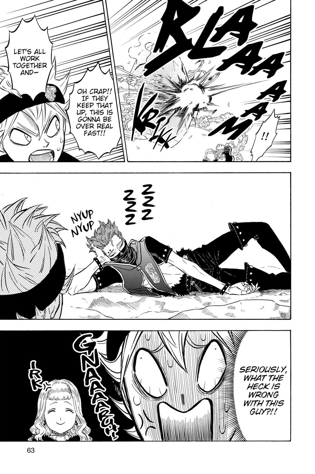 Read Black Clover Manga Online