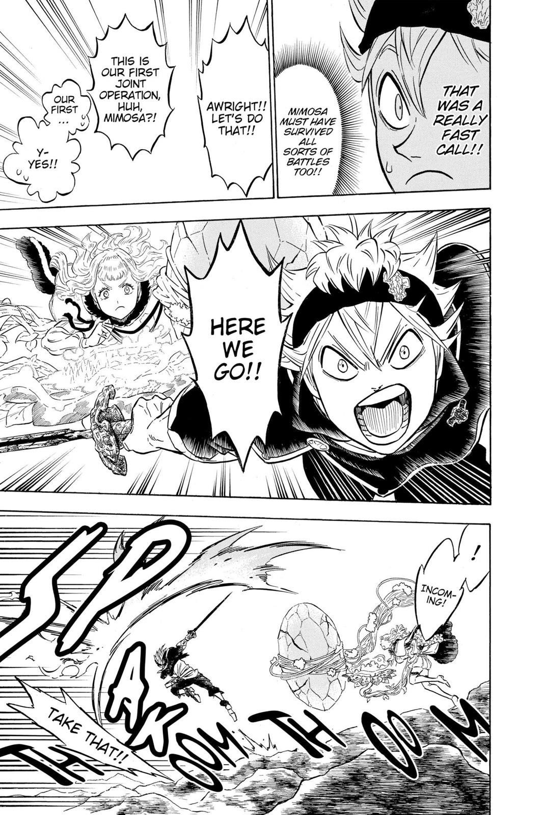 Read Black Clover Manga Online