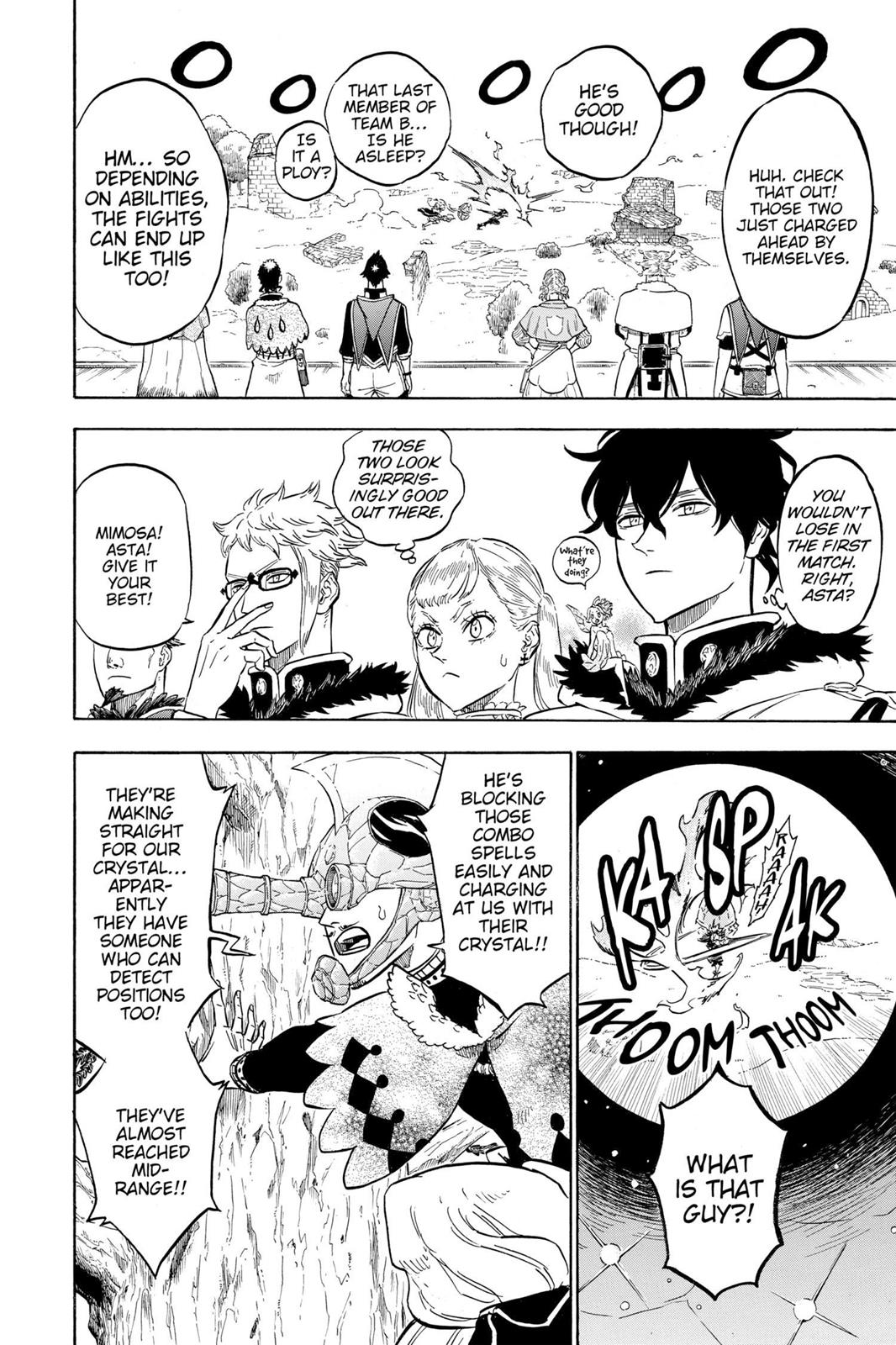 Read Black Clover Manga Online