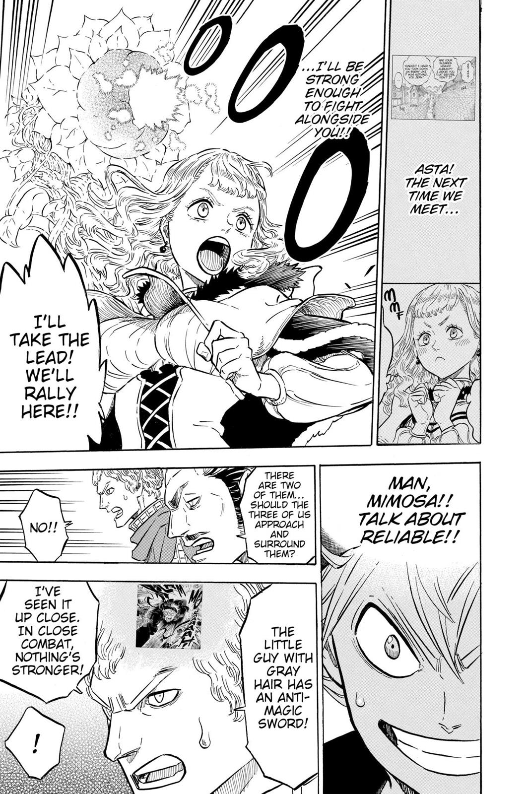 Read Black Clover Manga Online