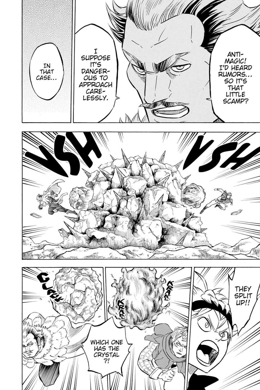 Read Black Clover Manga Online