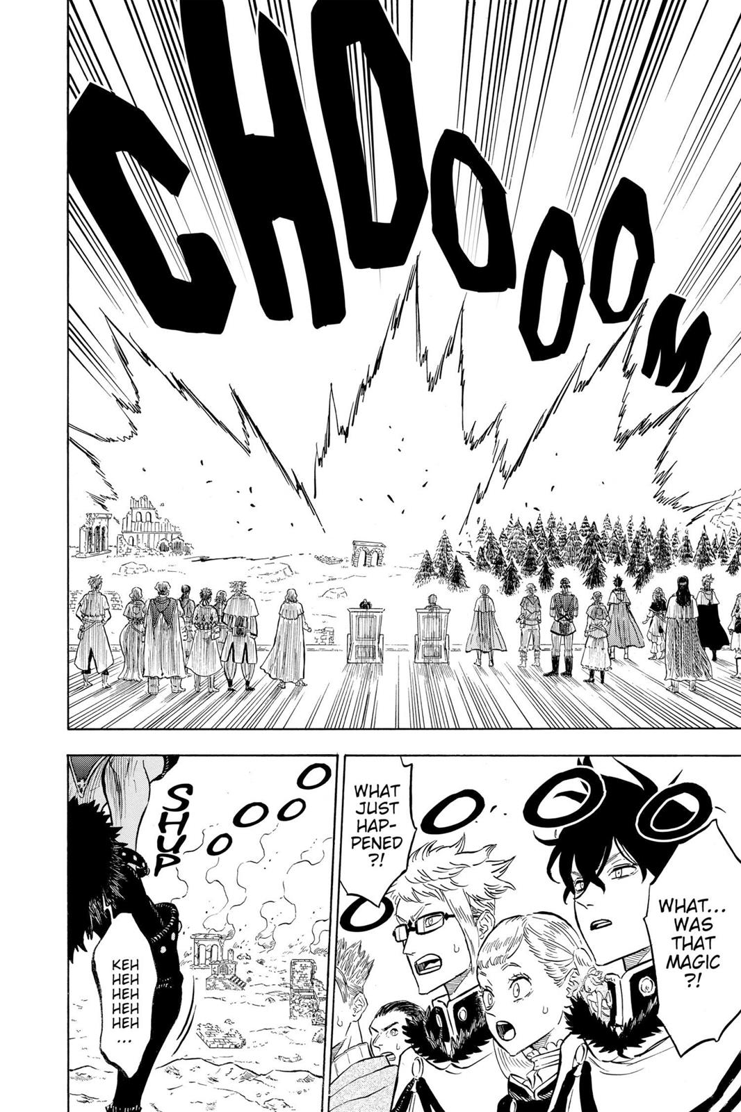 Read Black Clover Manga Online