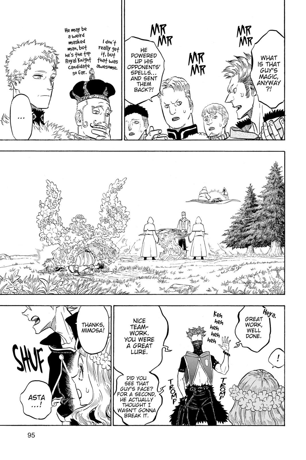 Read Black Clover Manga Online