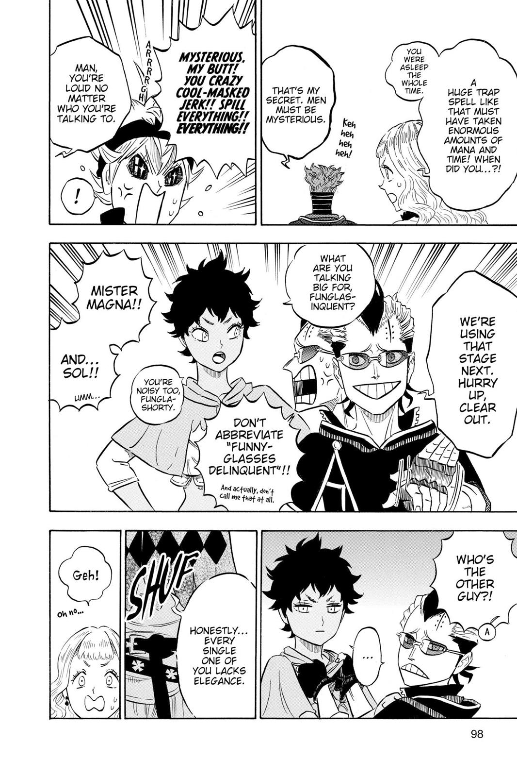 Read Black Clover Manga Online