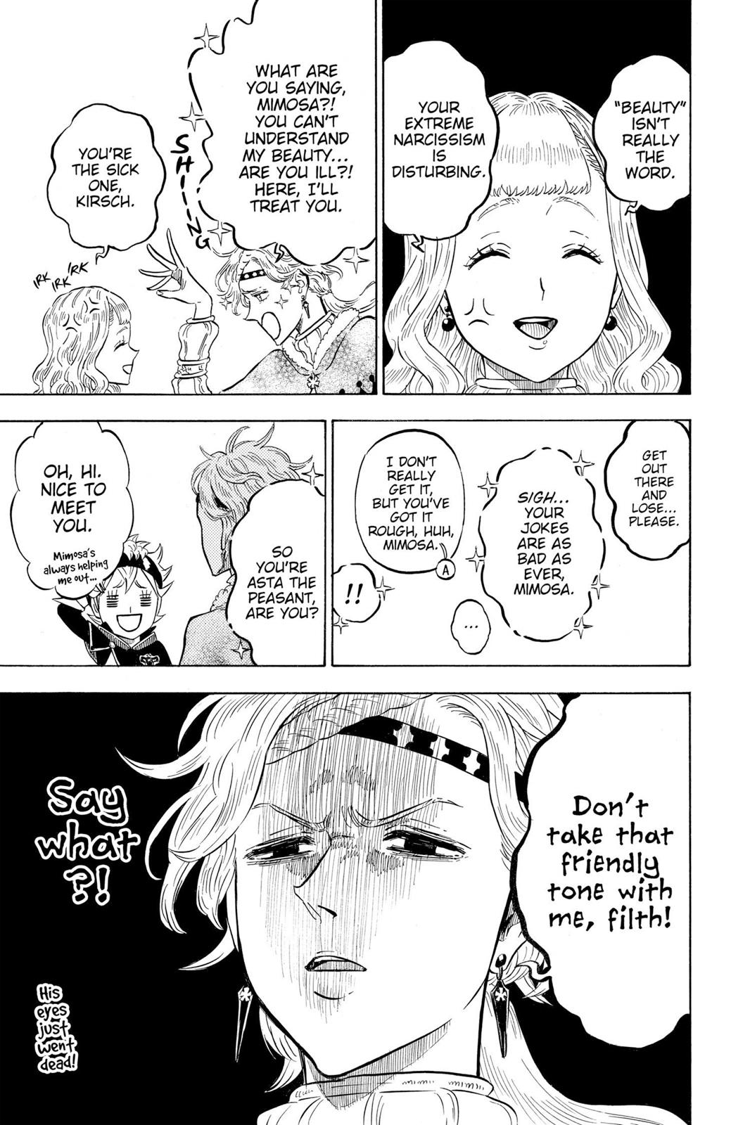 Read Black Clover Manga Online