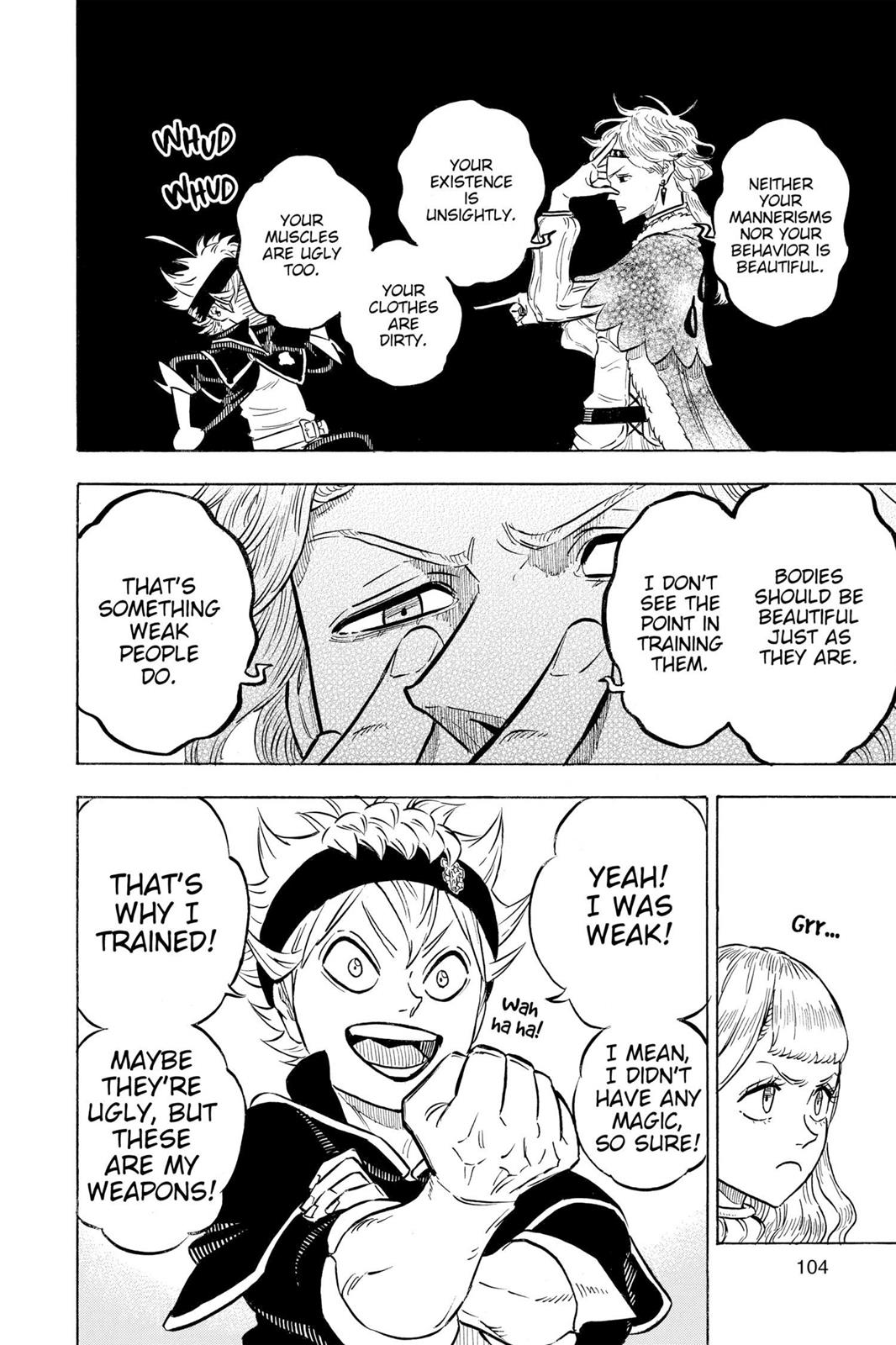 Read Black Clover Manga Online