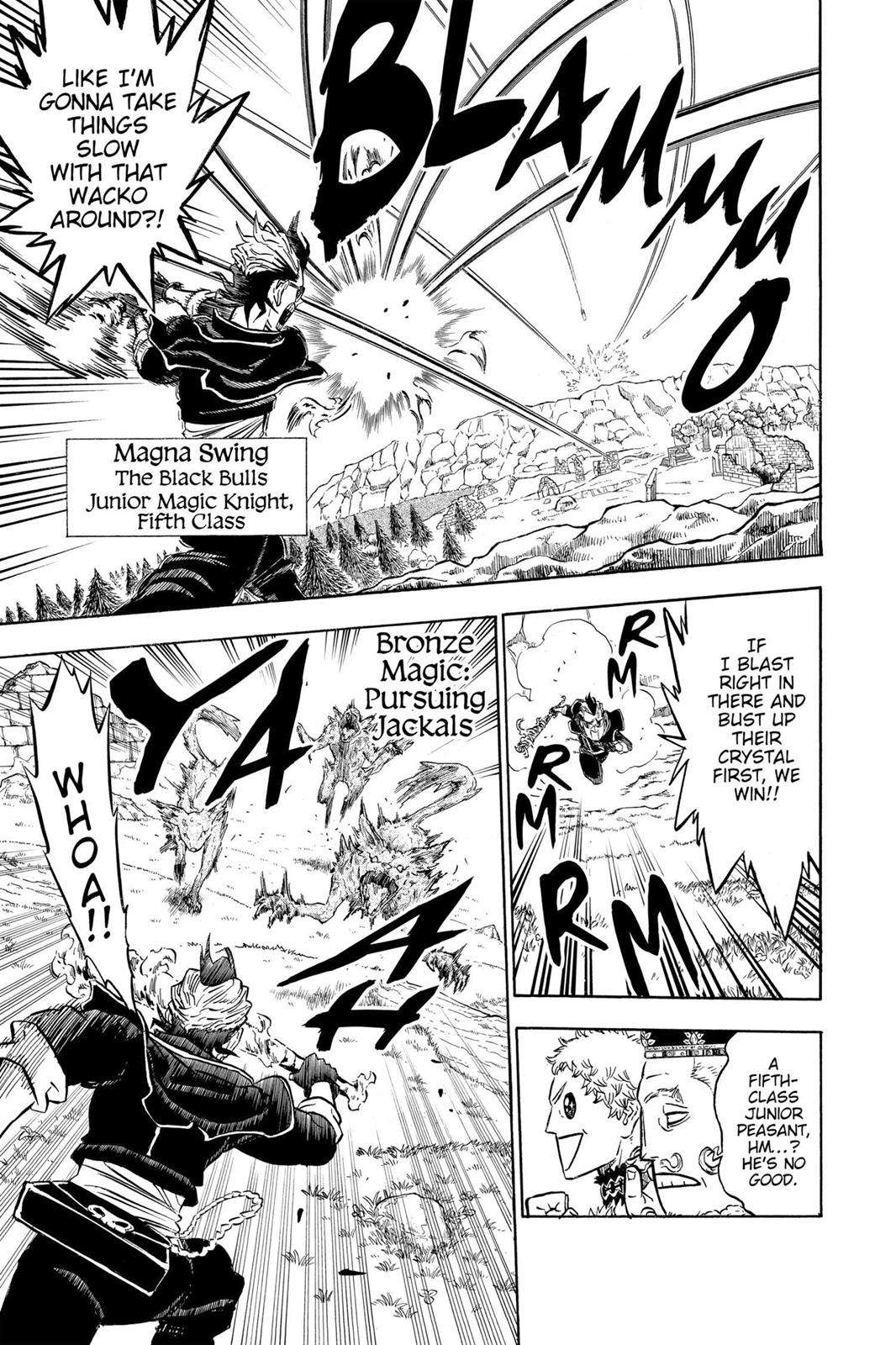 Read Black Clover Manga Online