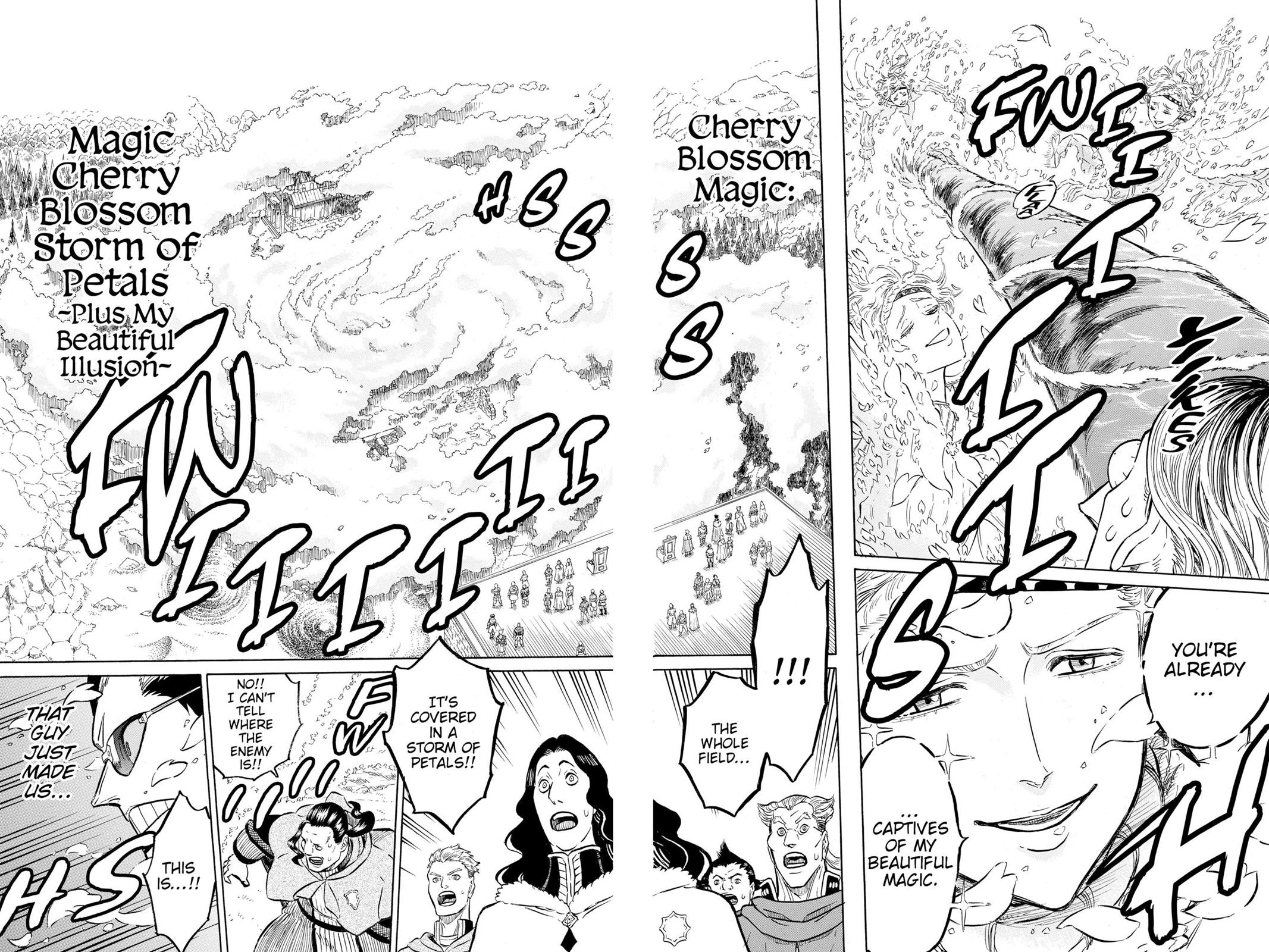 Read Black Clover Manga Online